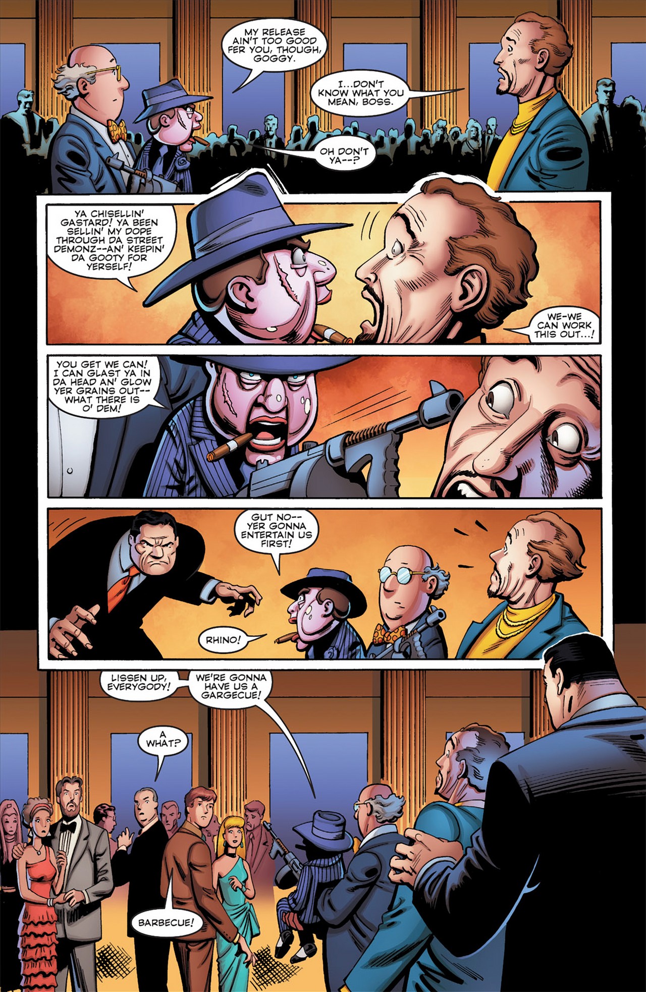 Read online DC Retroactive: Batman - The '90s comic -  Issue # Full - 12