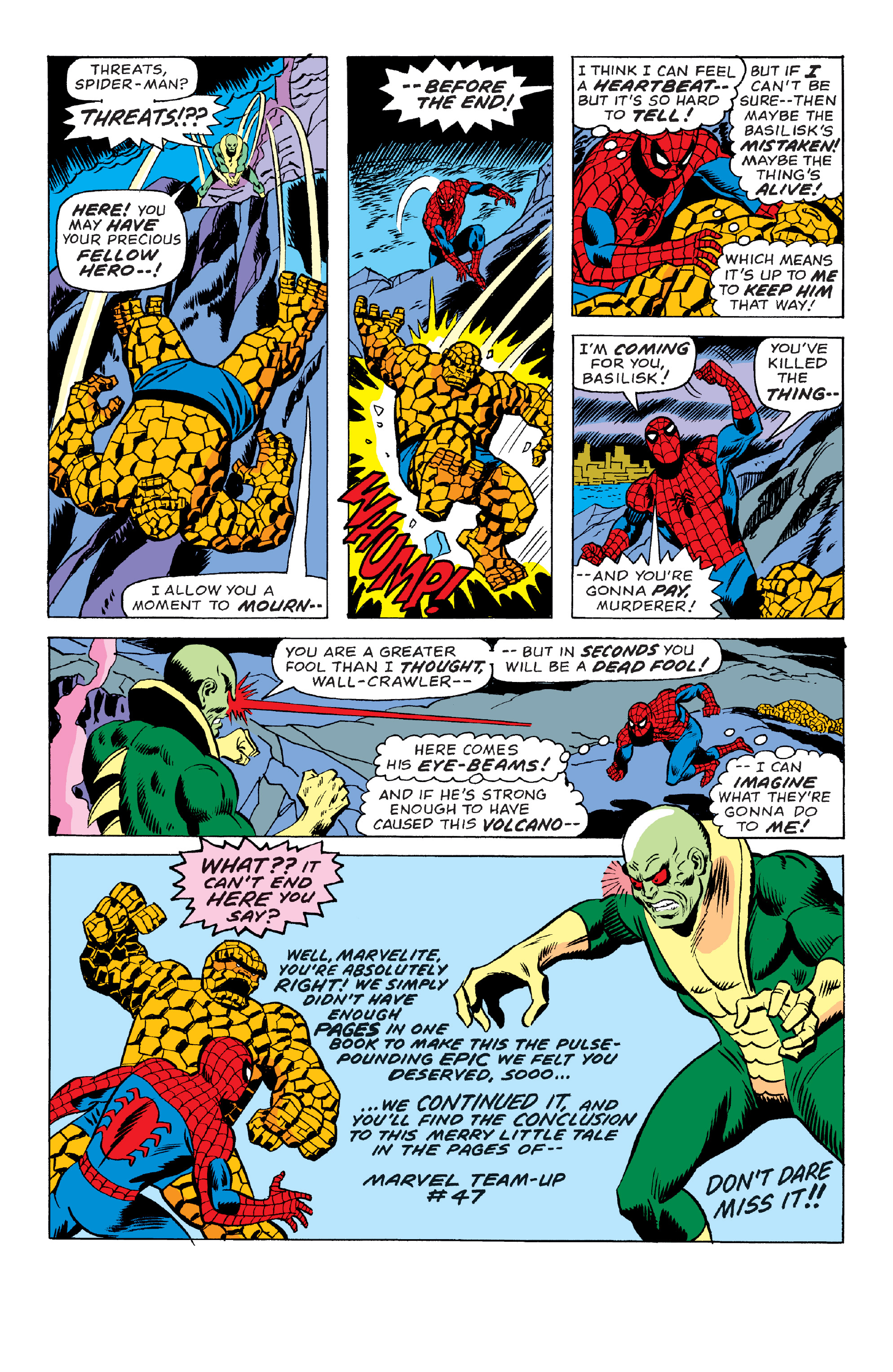 Read online Marvel Two-In-One Epic Collection: Cry Monster comic -  Issue # TPB (Part 4) - 67