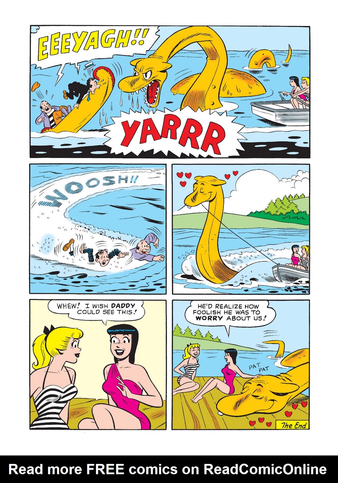 Betty and Veronica Double Digest issue 202 - Page 120