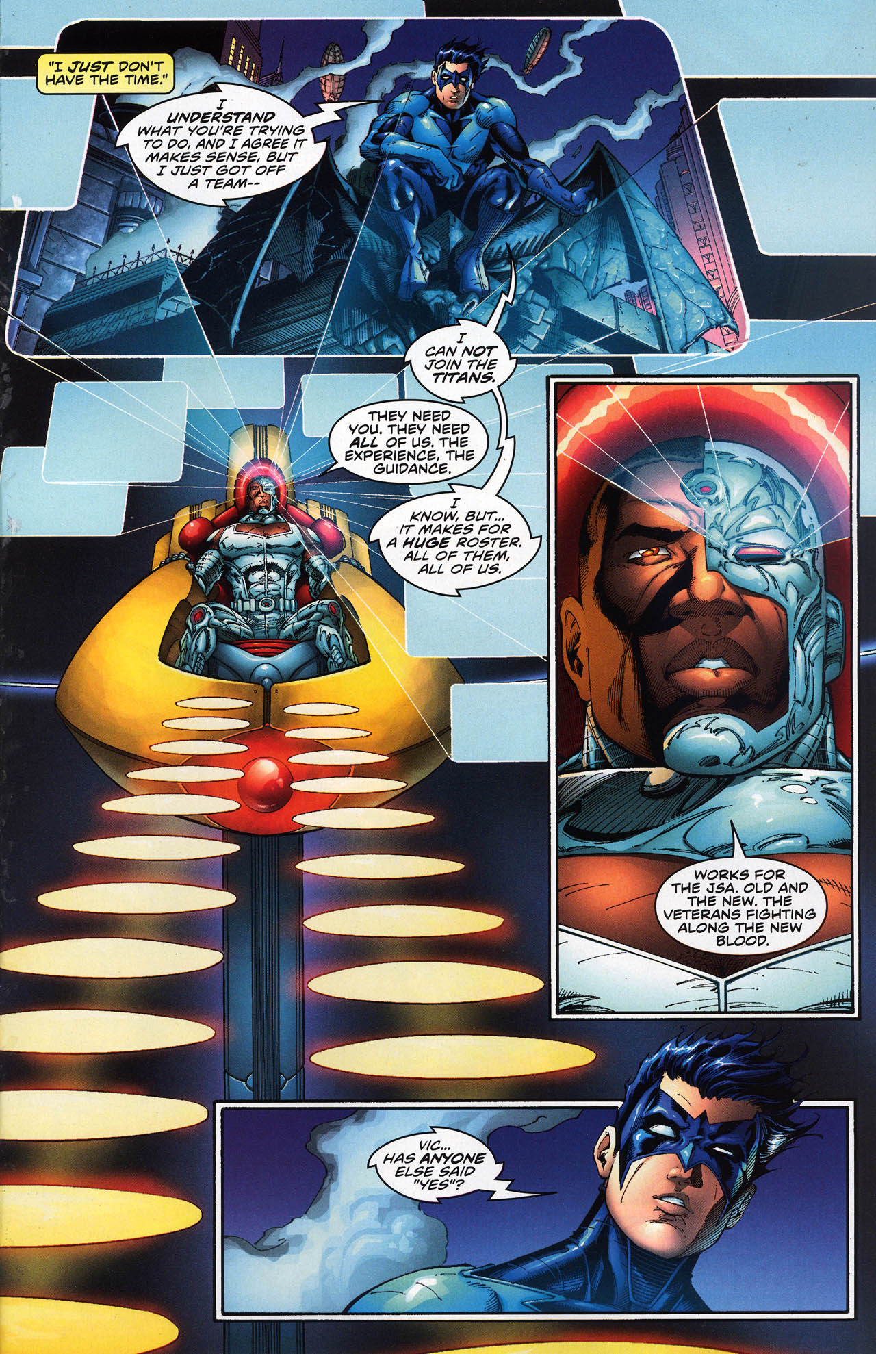 Read online Titans East Special comic -  Issue # Full - 23