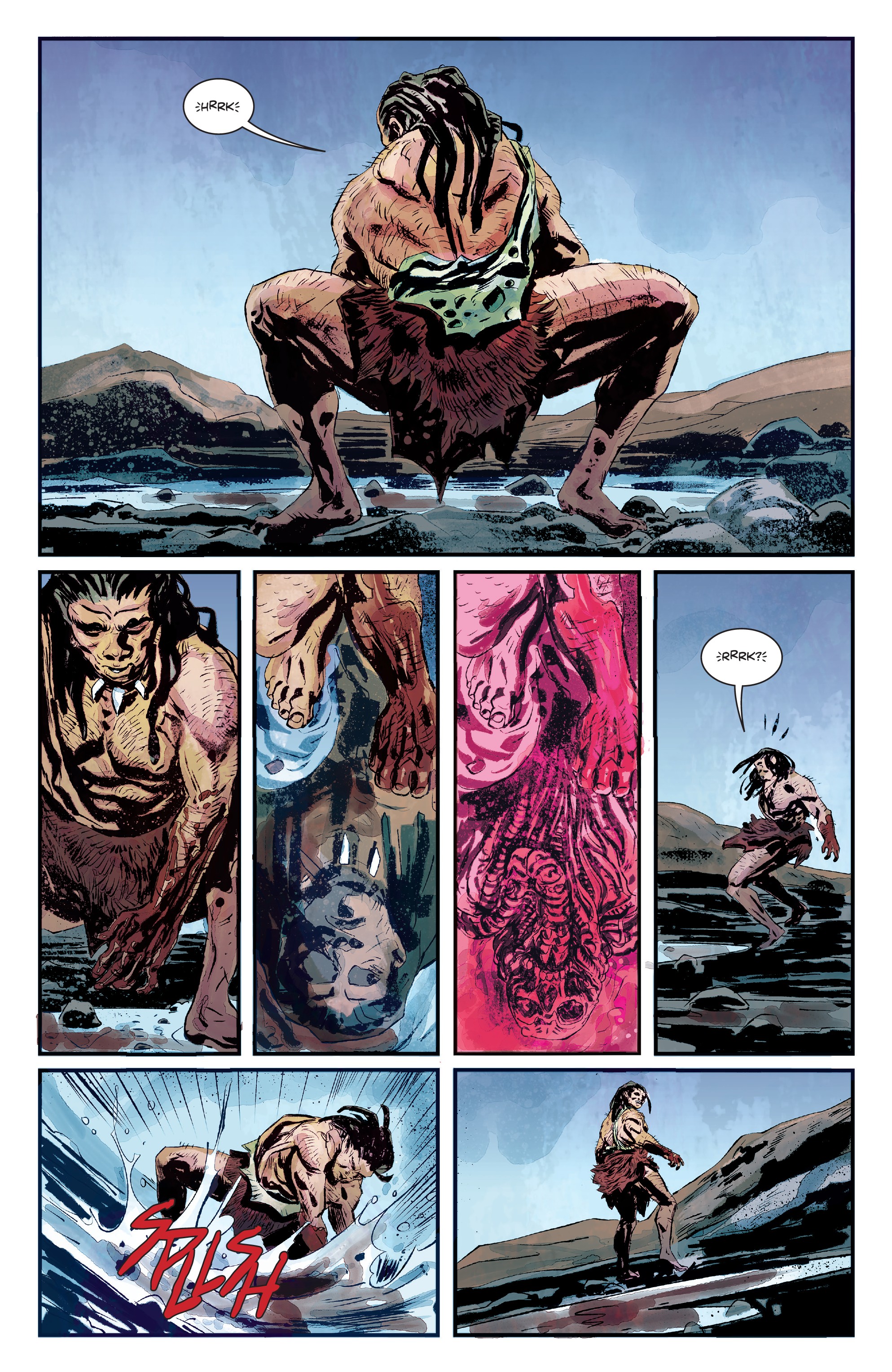 Read online The Empty Man (2018) comic -  Issue #5 - 3