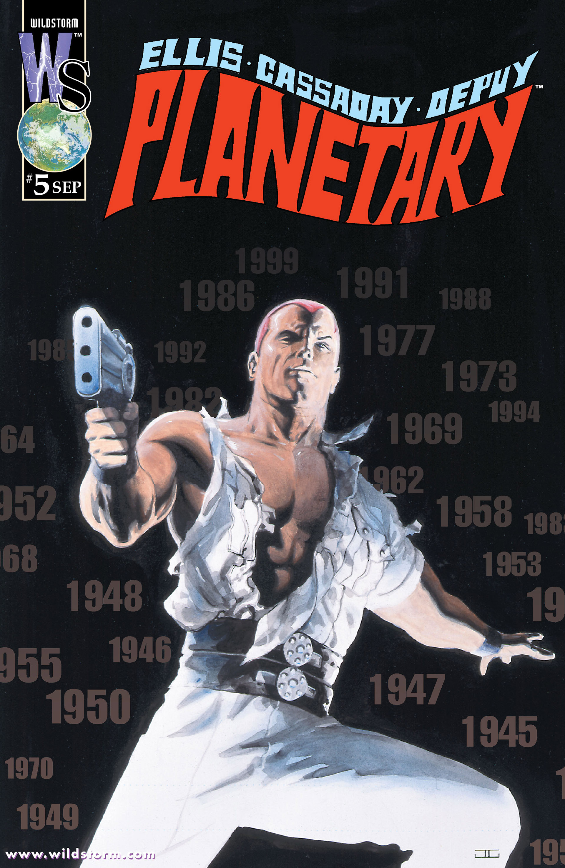 Read online Planetary comic -  Issue #5 - 1