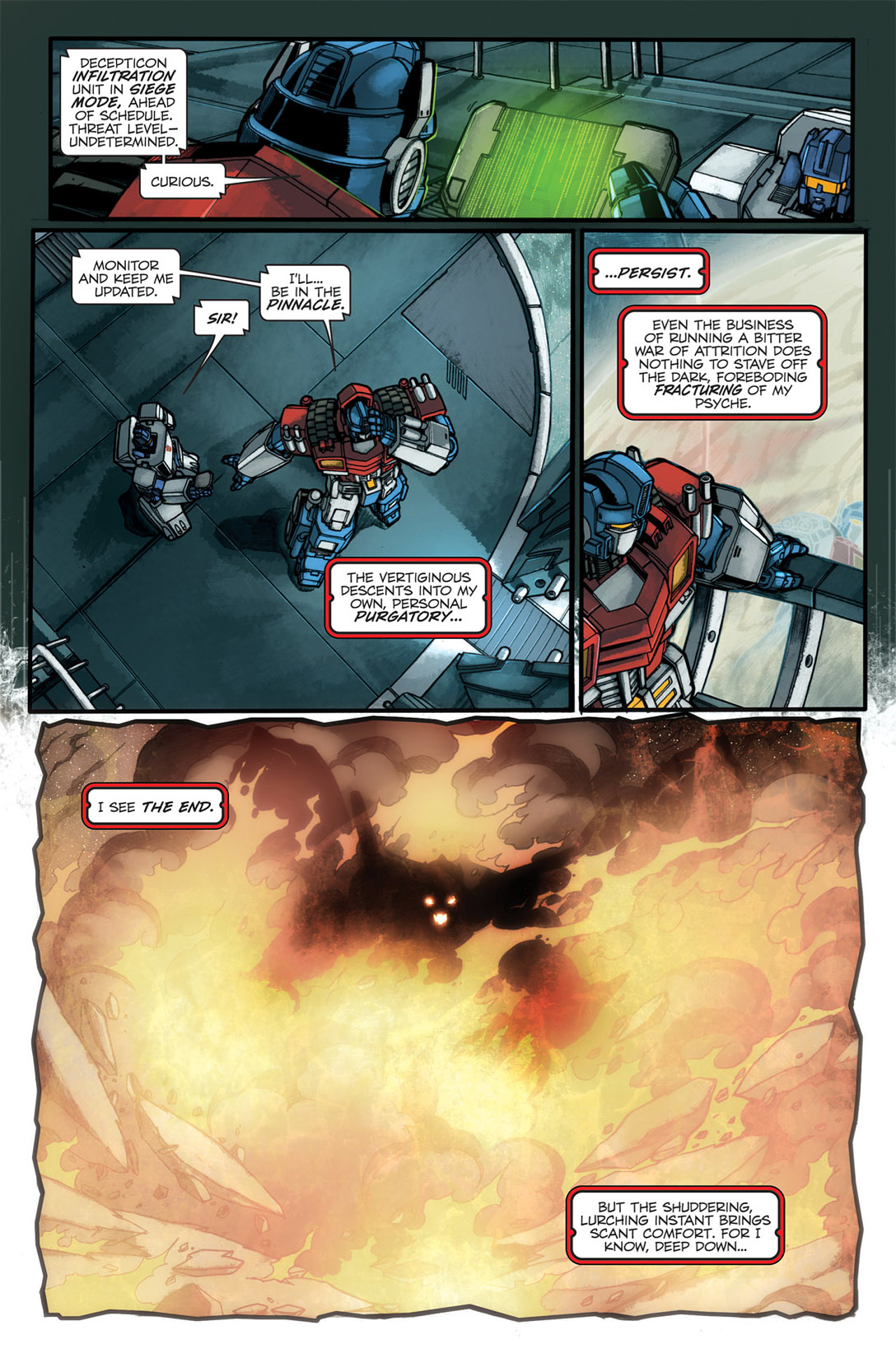 Read online The Transformers: Stormbringer comic -  Issue #1 - 14