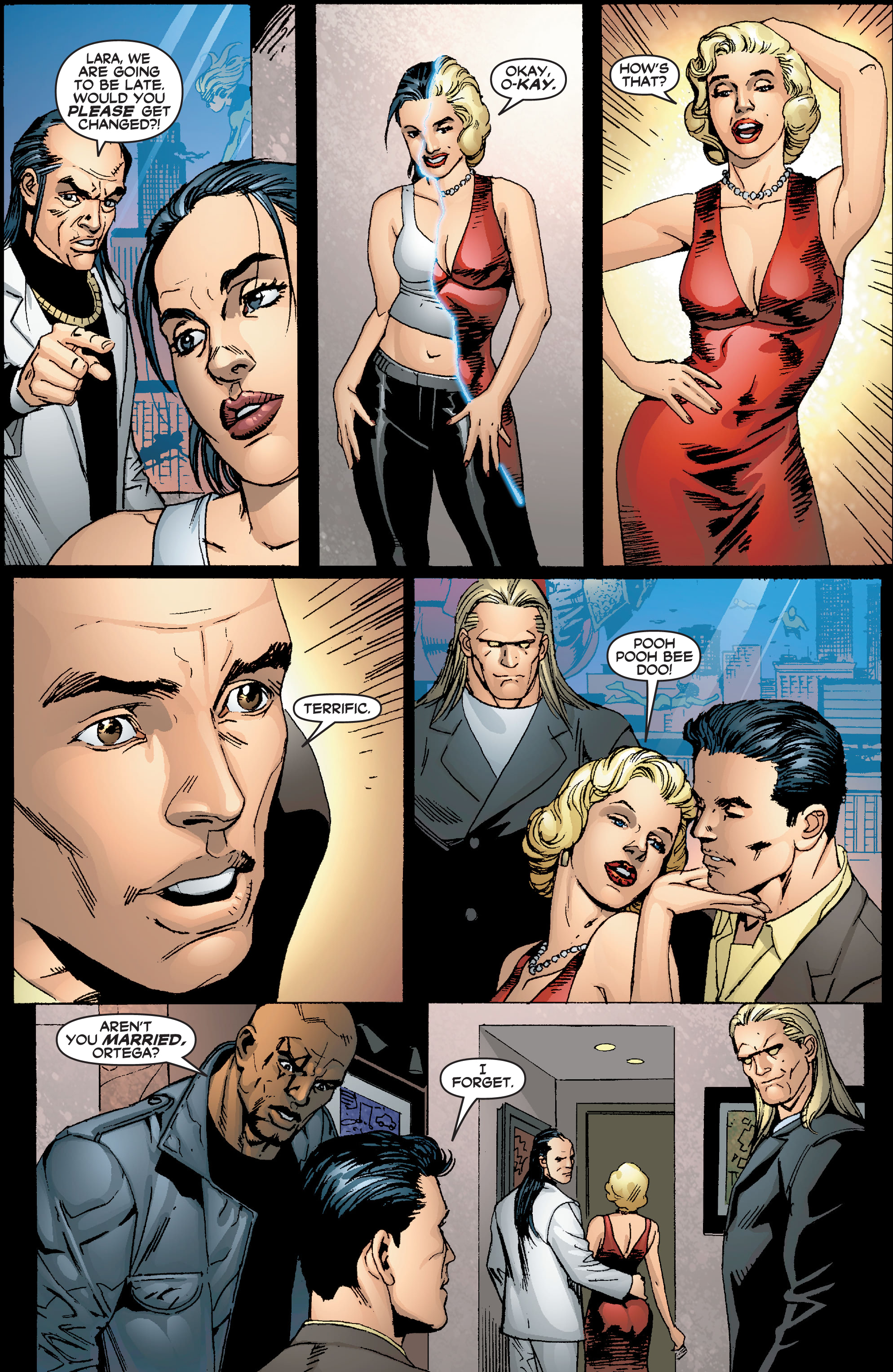 Read online House Of M Omnibus comic -  Issue # TPB (Part 11) - 15