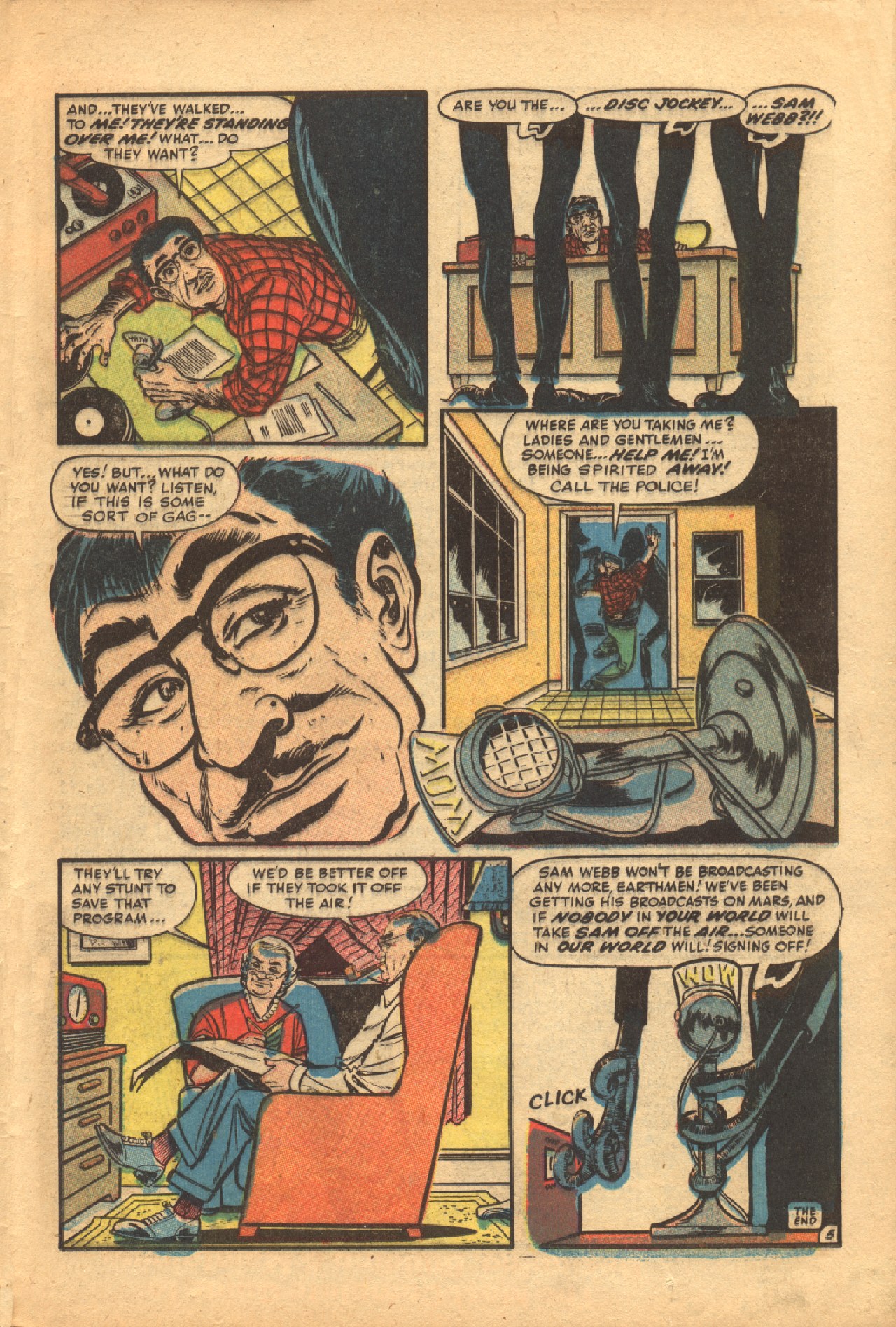 Read online Race For the Moon comic -  Issue #1 - 25