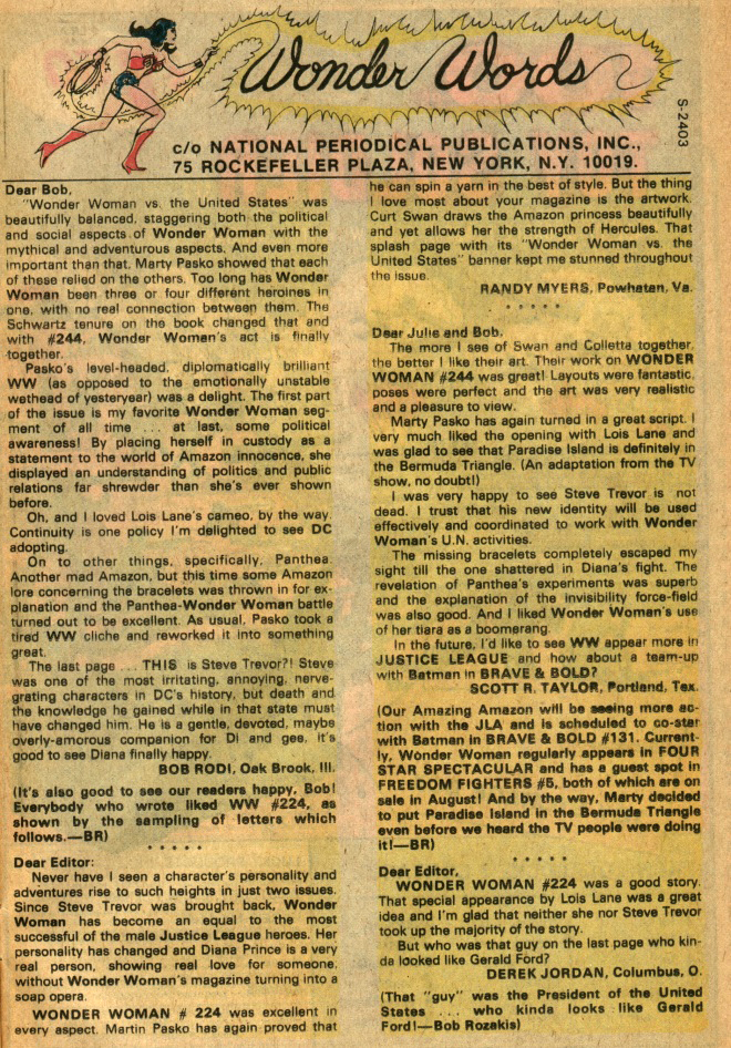 Read online Wonder Woman (1942) comic -  Issue #226 - 18