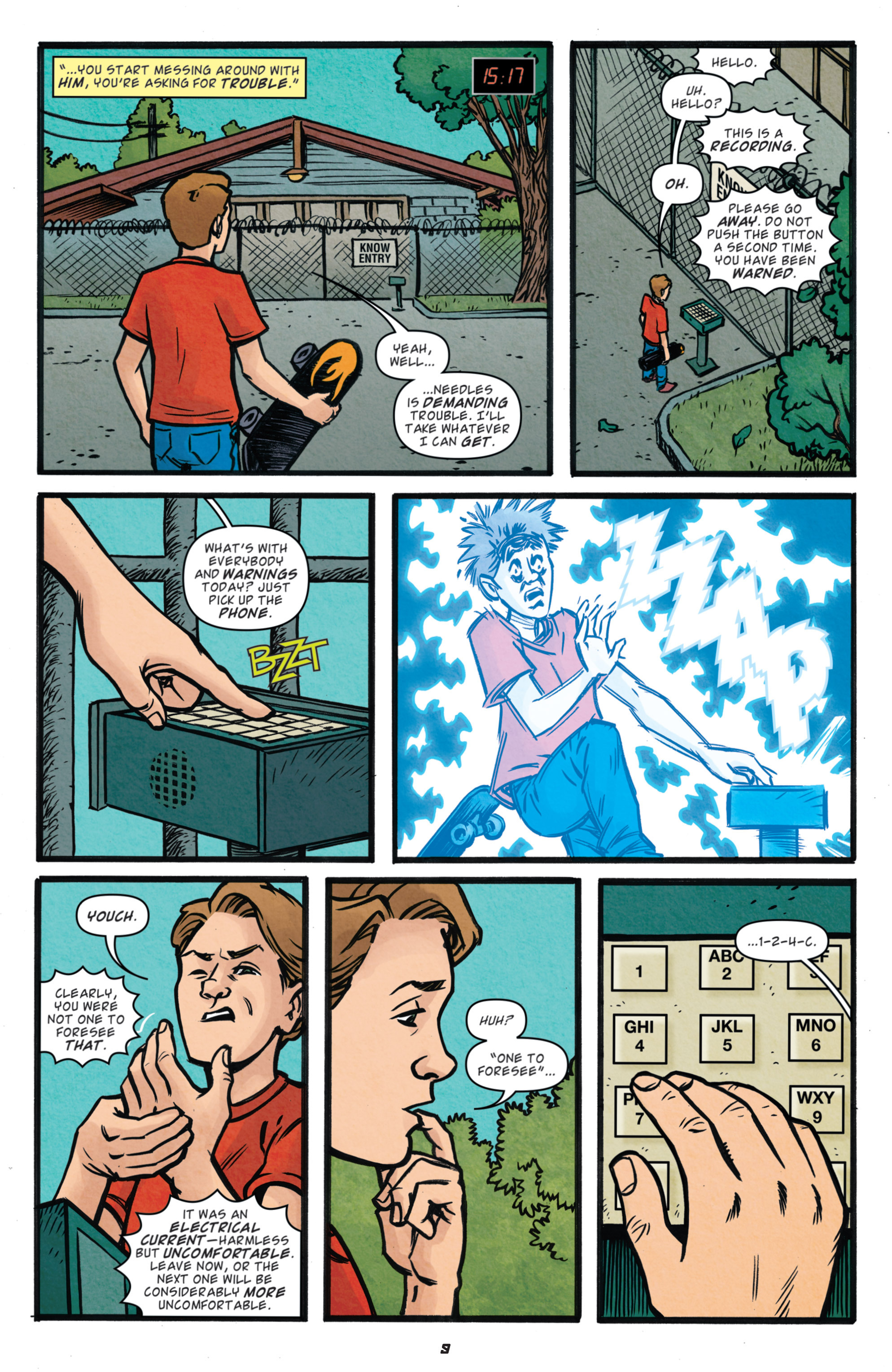 Read online Back to the Future (2015) comic -  Issue #1 - 11