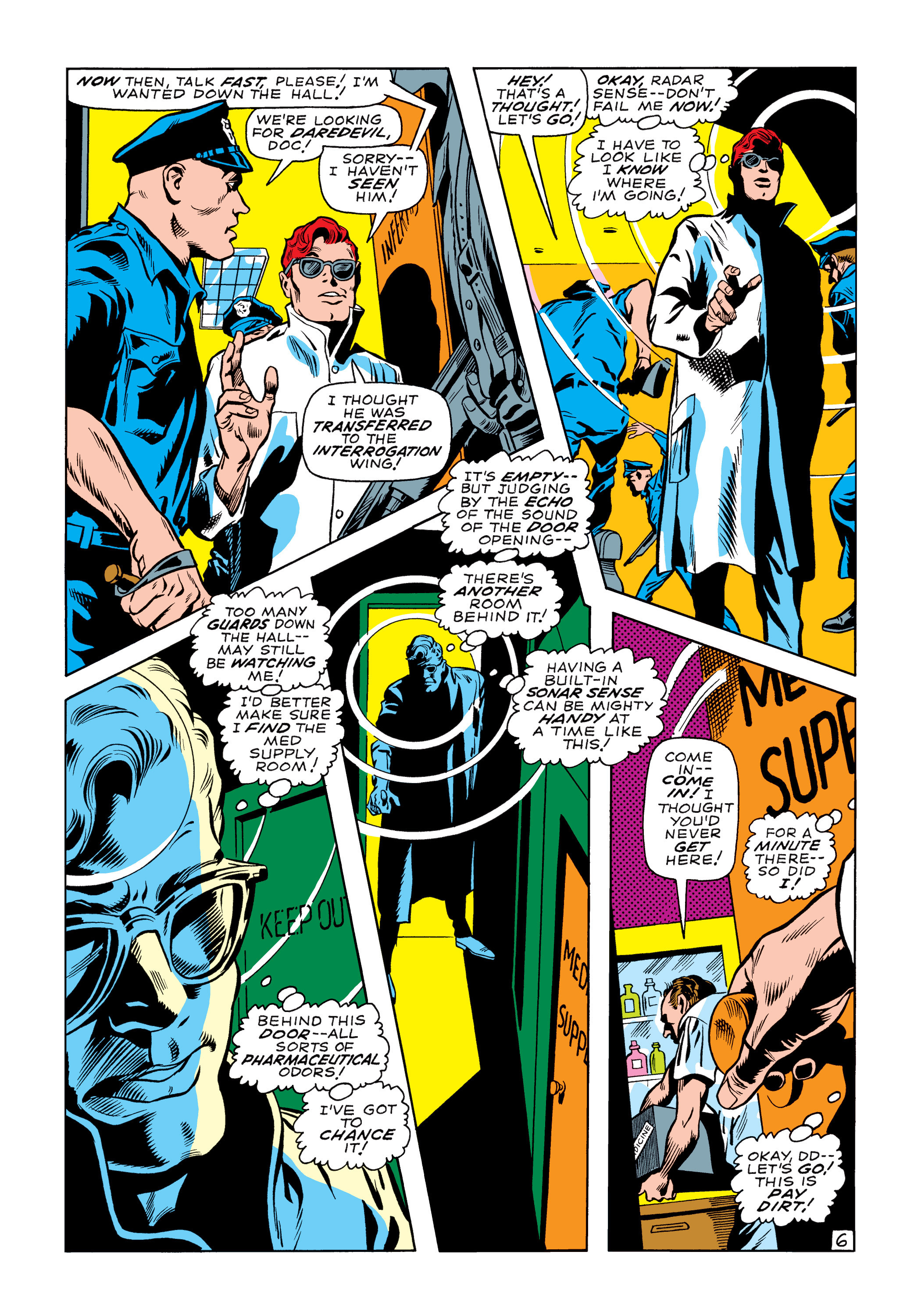 Read online Marvel Masterworks: Daredevil comic -  Issue # TPB 5 (Part 1) - 96