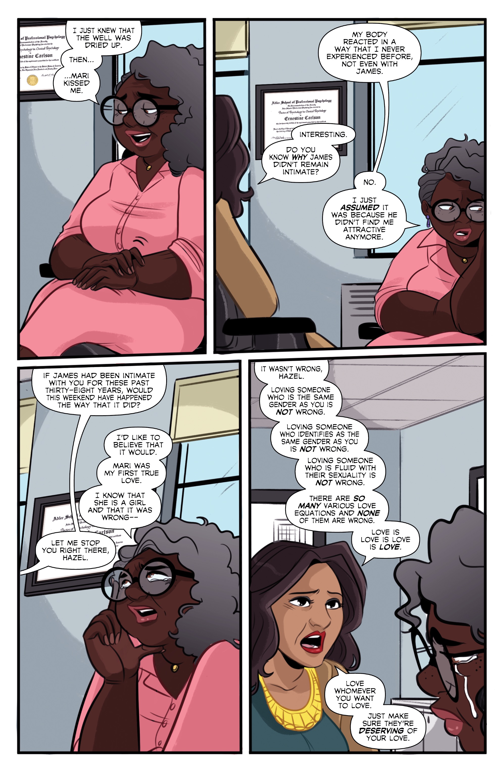 Read online Bingo Love comic -  Issue # TPB - 54