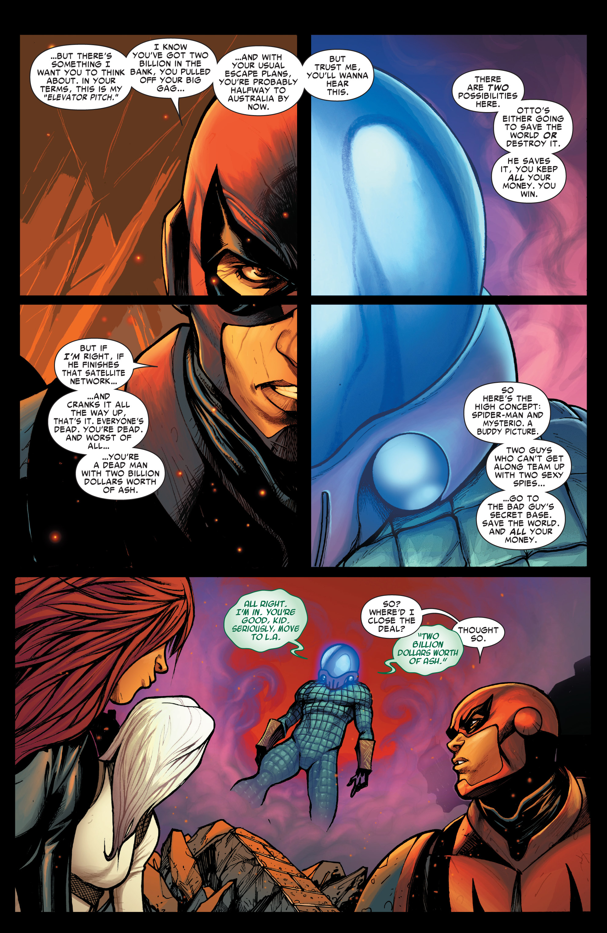 Read online Amazing Spider-Man: Big Time - The Complete Collection comic -  Issue # TPB 3 (Part 3) - 61