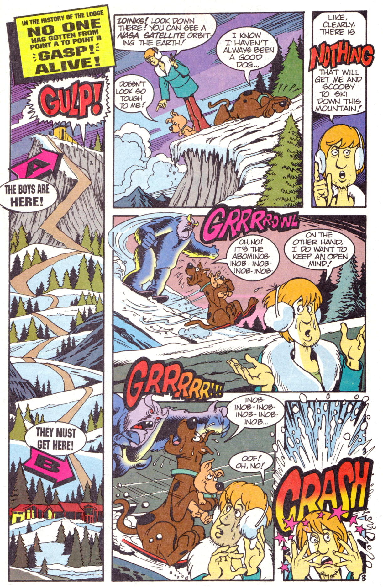 Read online Scooby-Doo (1995) comic -  Issue #2 - 17