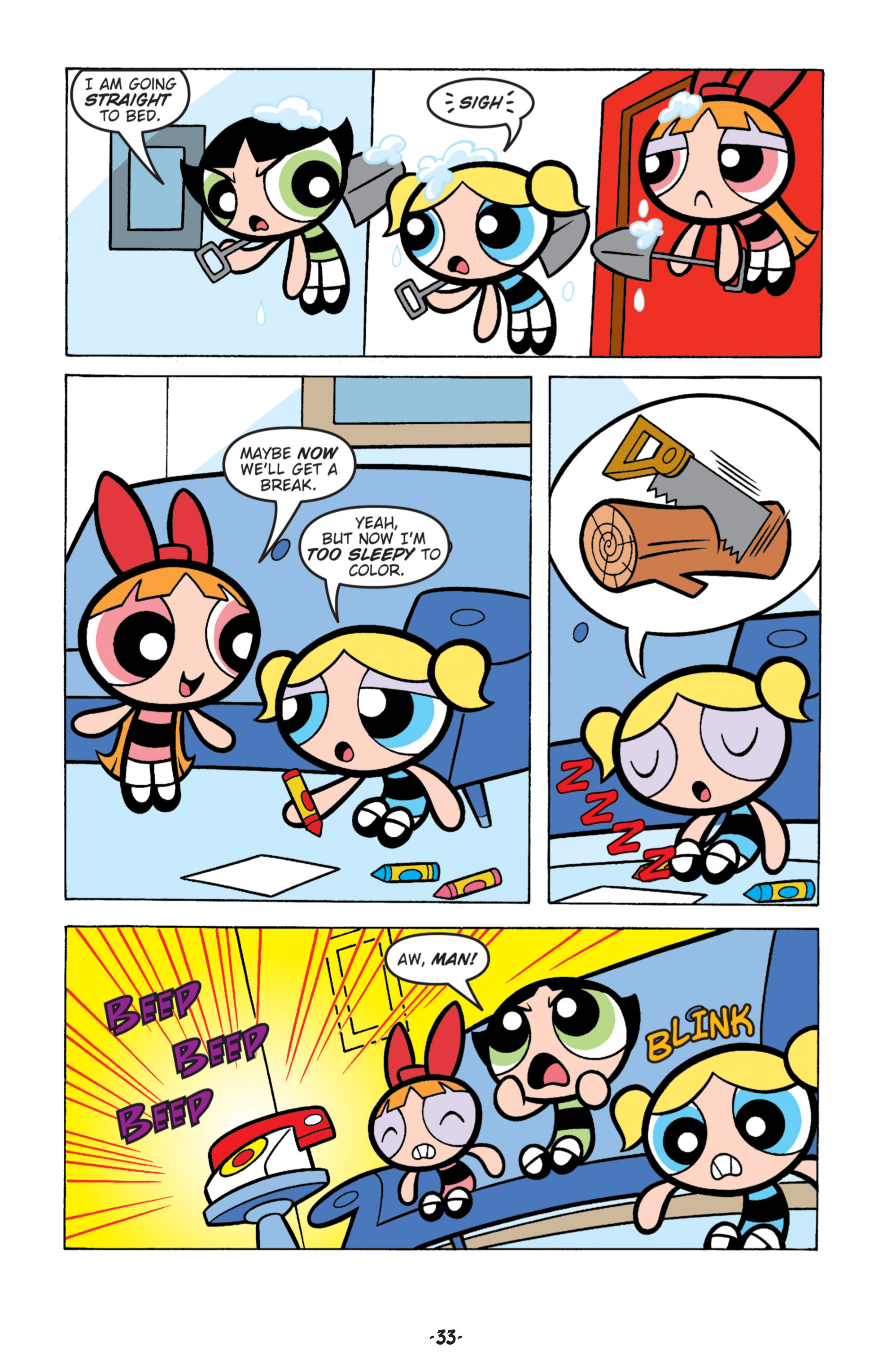 Read online Powerpuff Girls Classics comic -  Issue # TPB 3 - 34