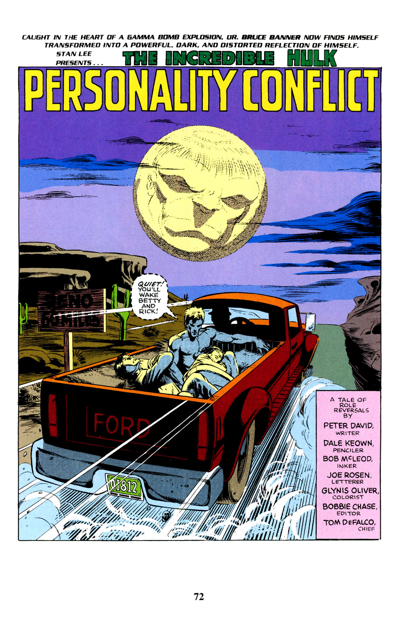 Read online Hulk Visionaries: Peter David comic -  Issue # TPB 6 - 74