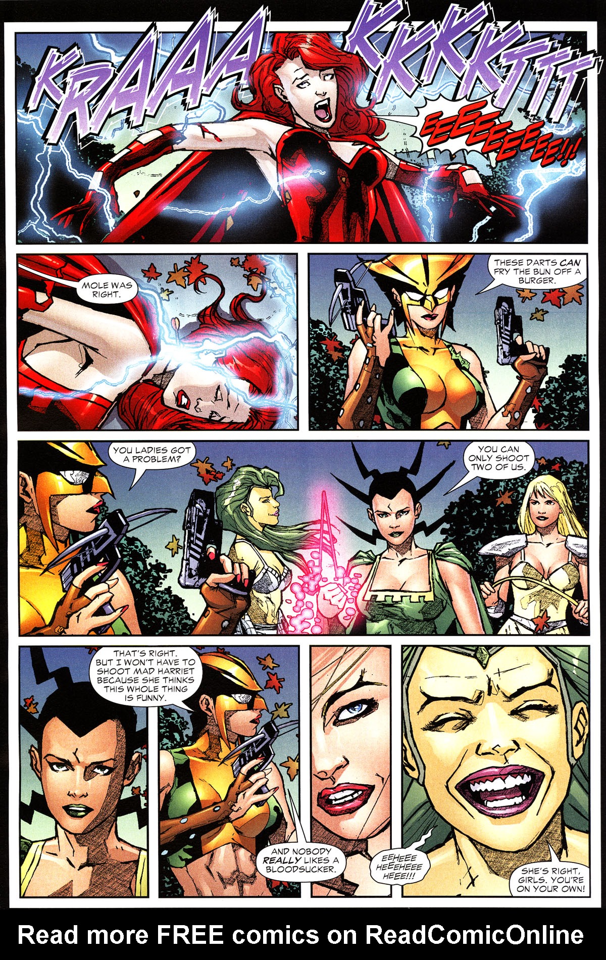 Read online Hawkgirl comic -  Issue #62 - 20