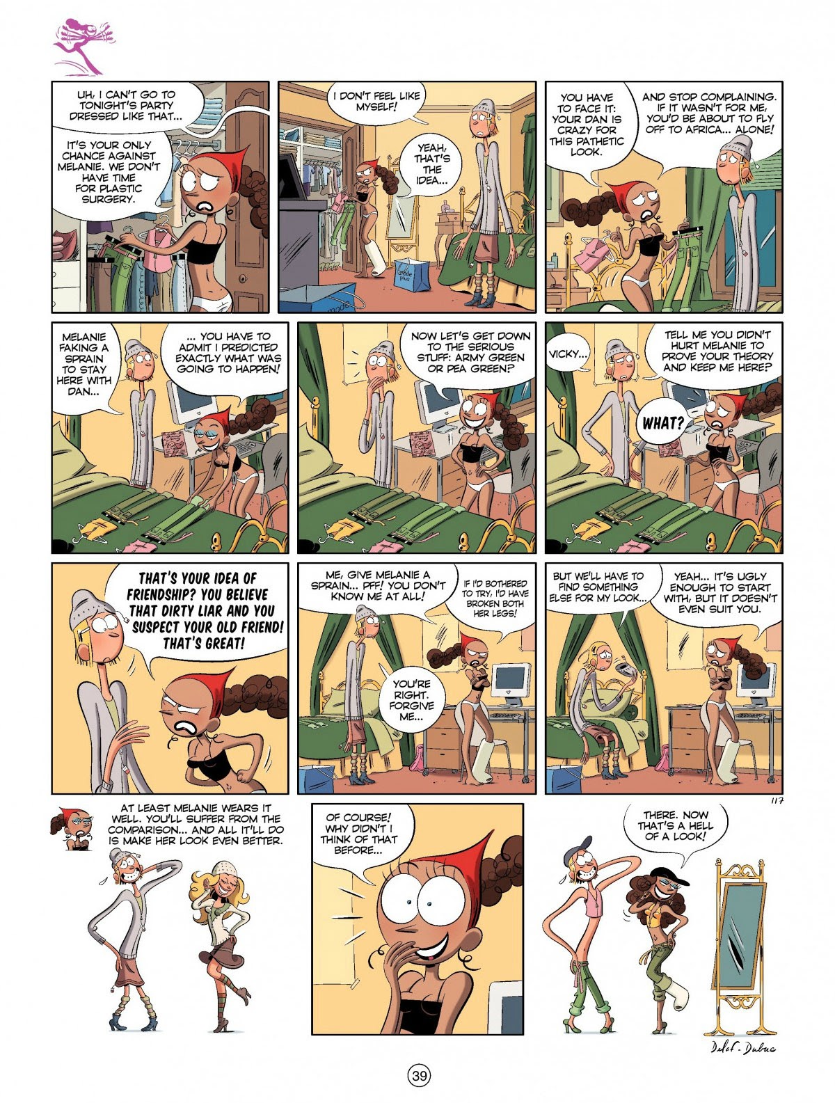 The Bellybuttons issue 3 - Page 40