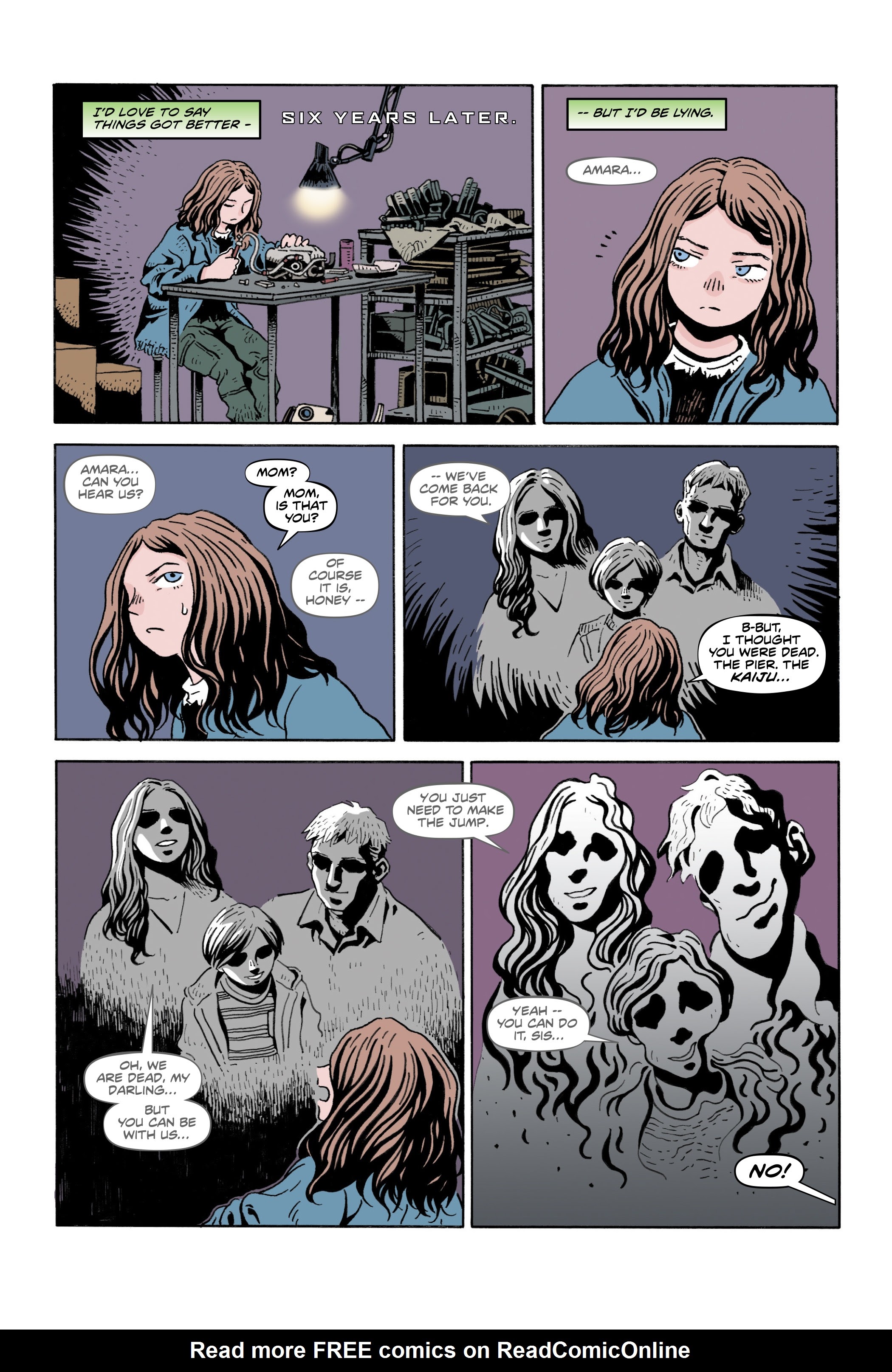 Read online Pacific Rim: Amara comic -  Issue # TPB - 29