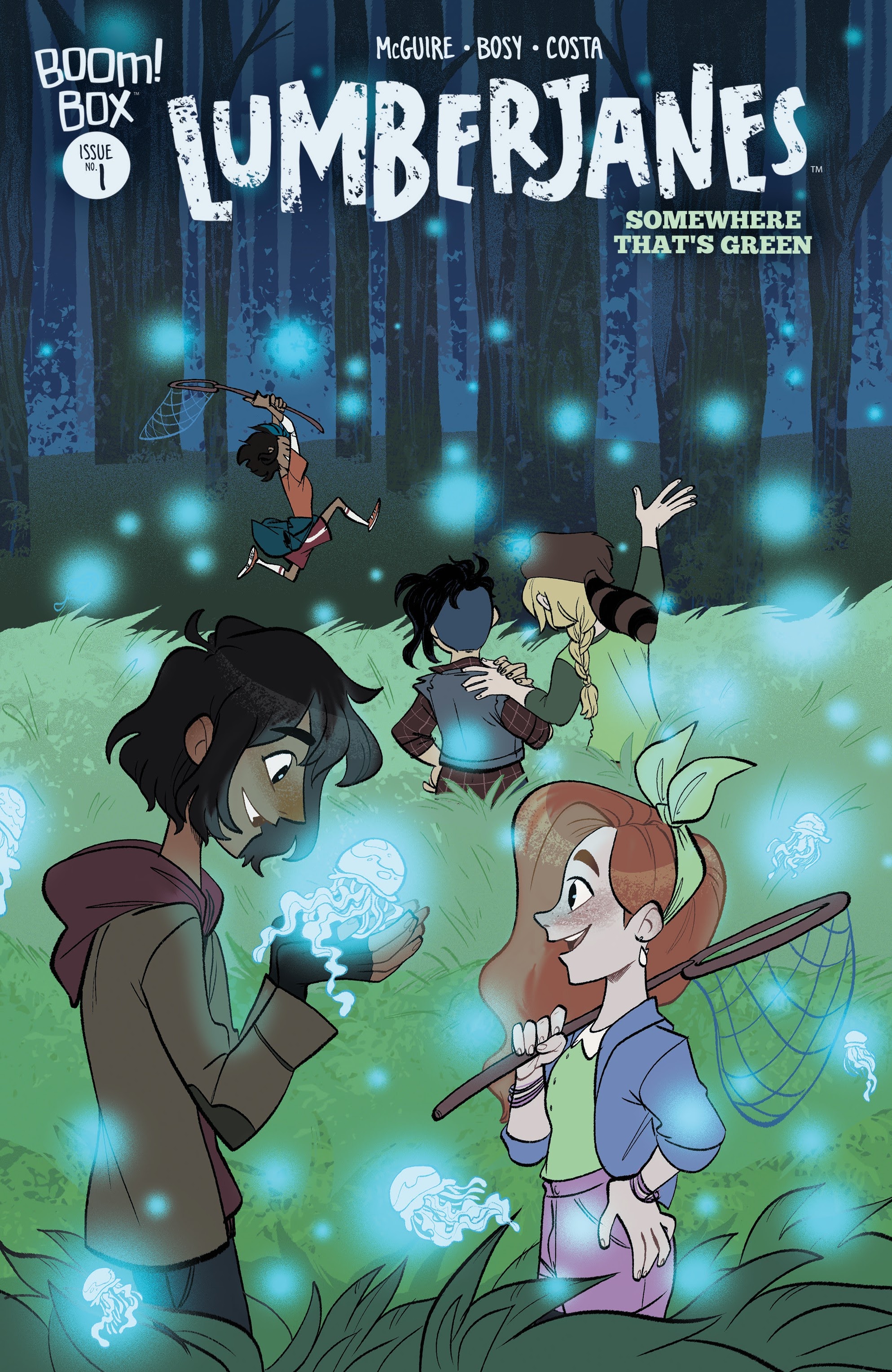 Lumberjanes: Somewhere That's Green issue Full - Page 1