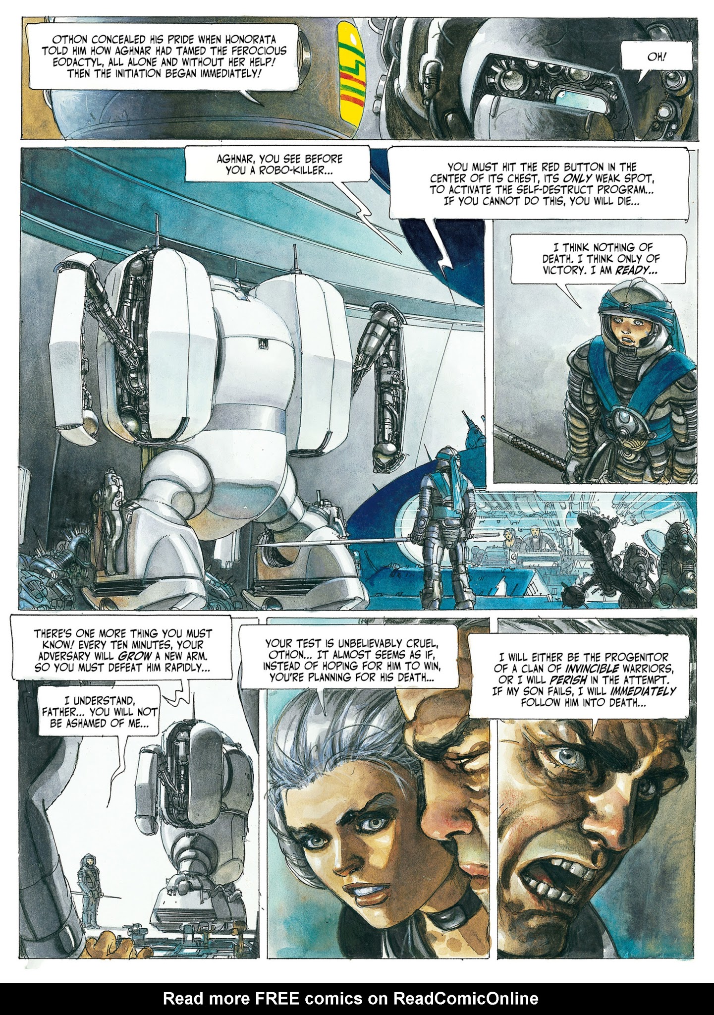 Read online The Metabarons (2015) comic -  Issue #2 - 60