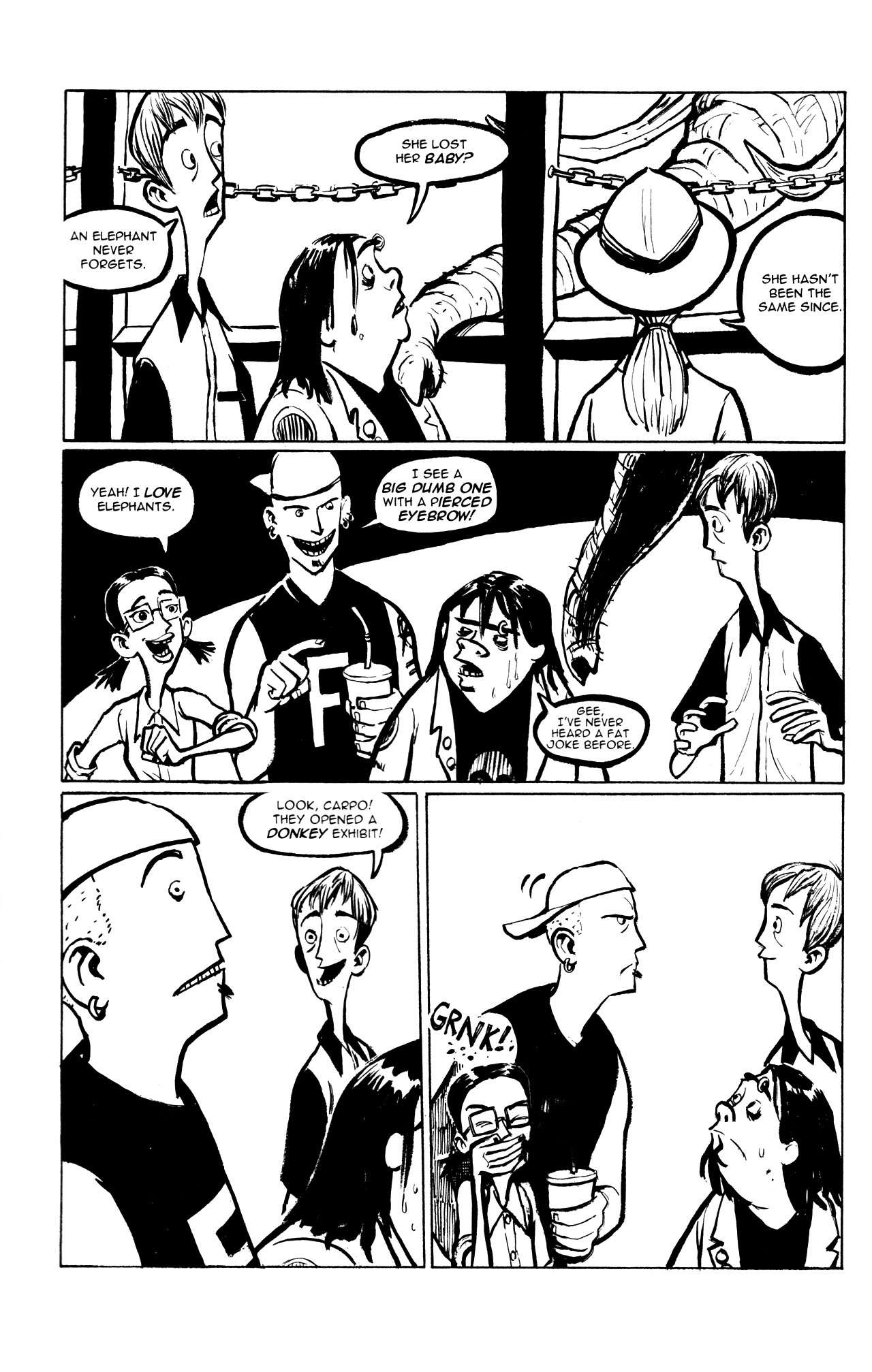 Read online Monster Zoo comic -  Issue # TPB - 27