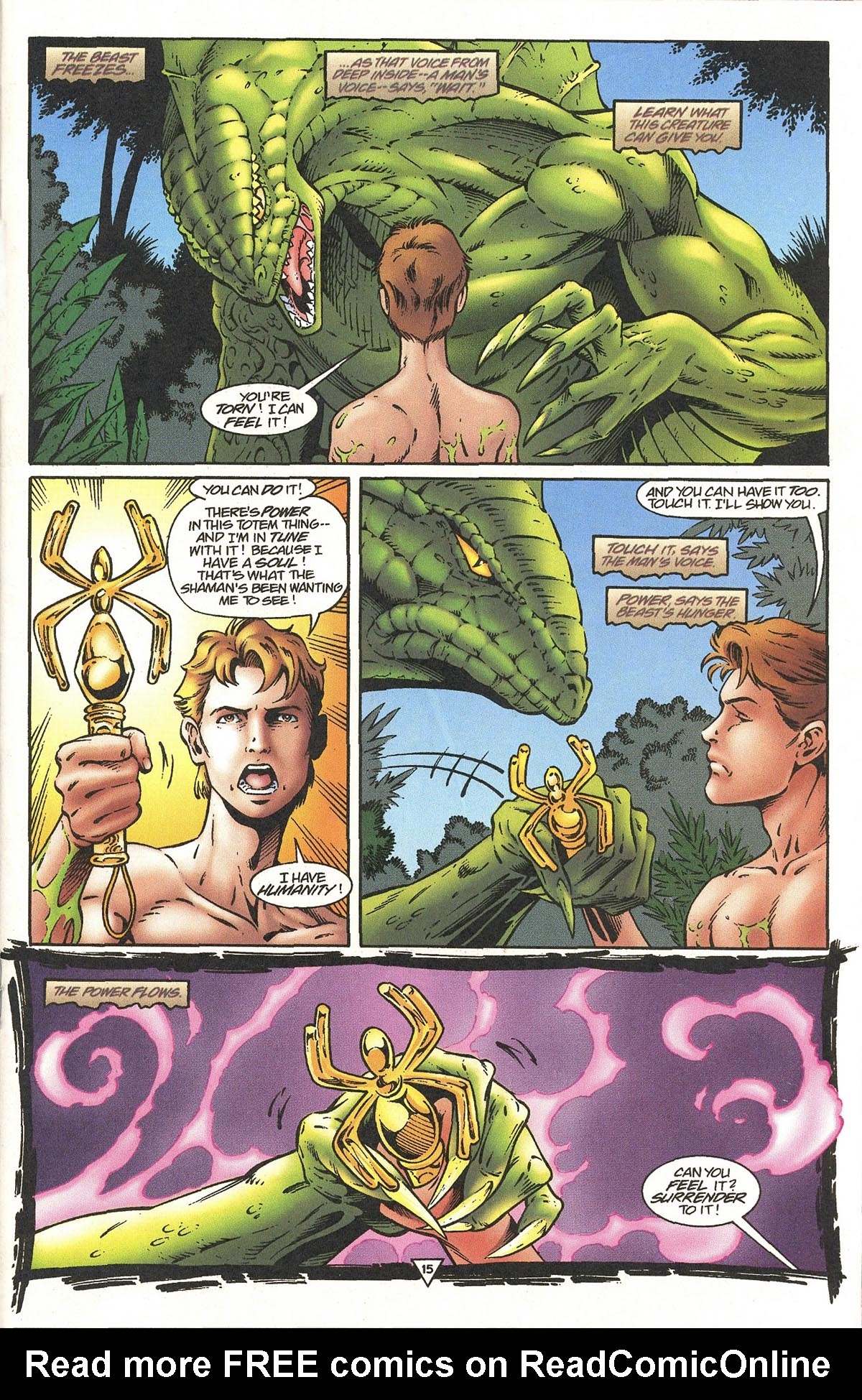 Read online Prime (1995) comic -  Issue #2 - 18