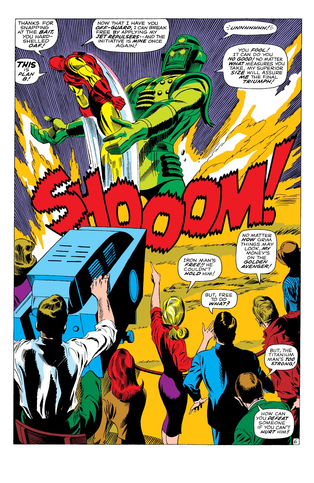 Read online Iron Man Epic Collection comic -  Issue # By Force of Arms (Part 2) - 58
