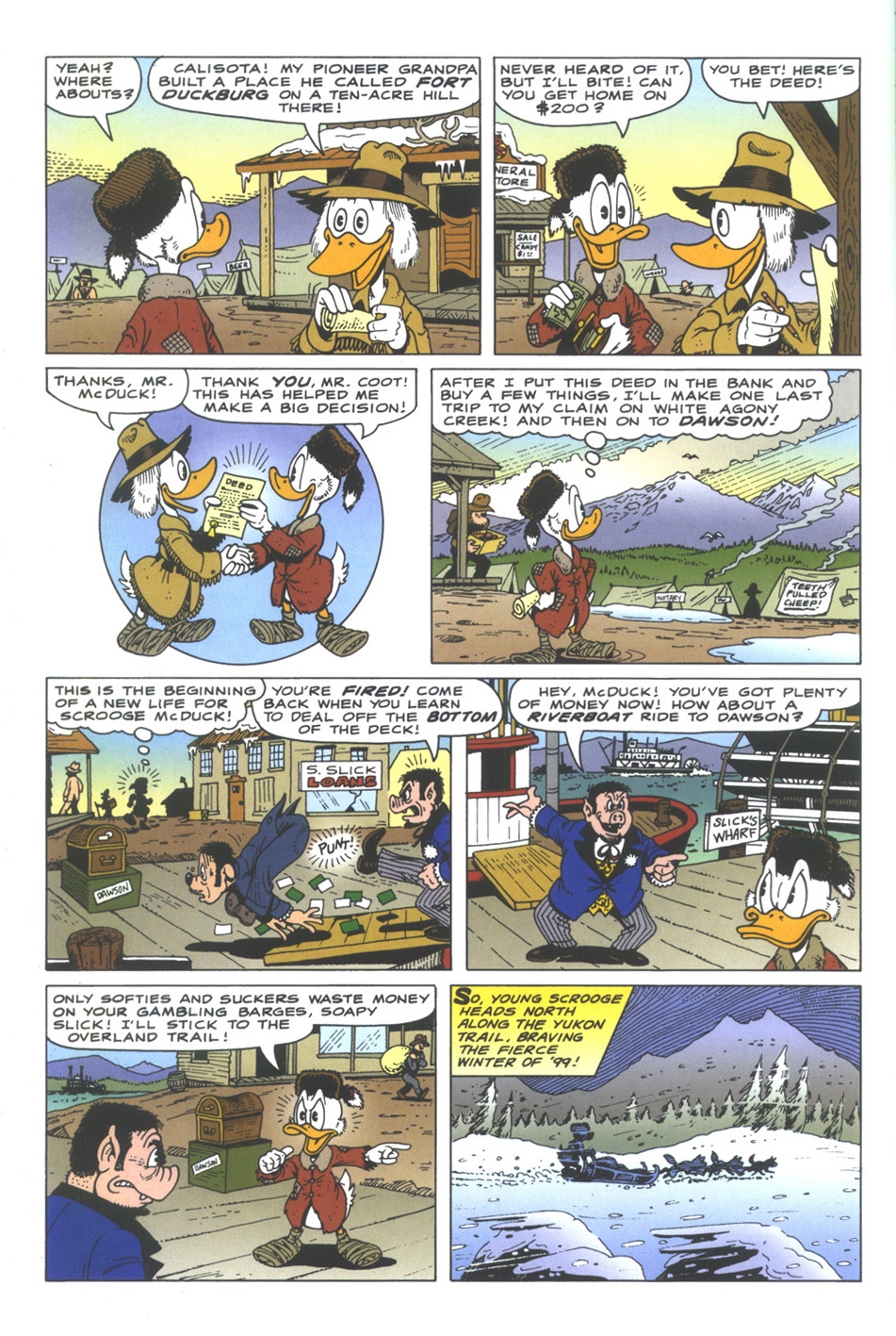 Read online Uncle Scrooge (1953) comic -  Issue #350 - 6