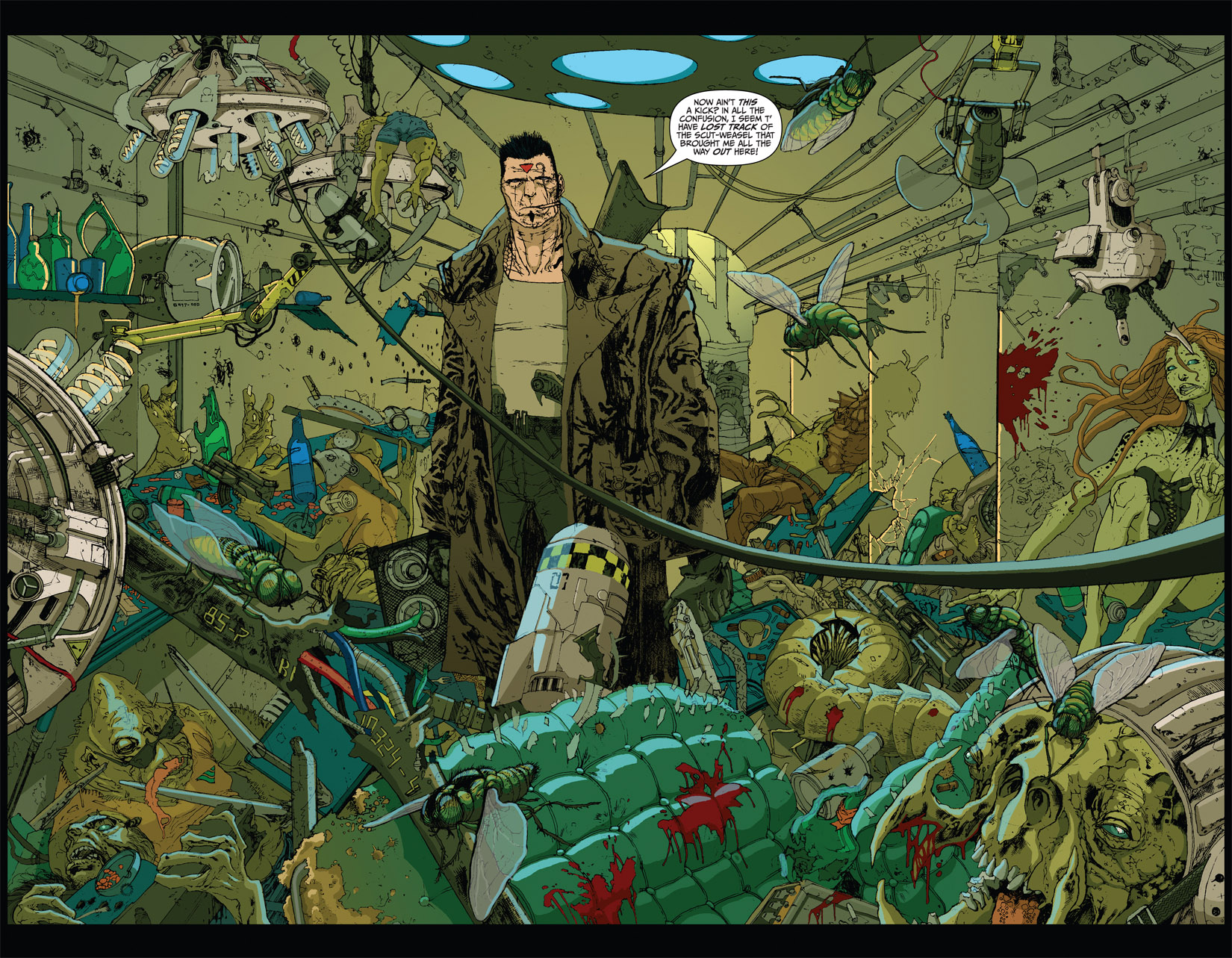 Read online Jeremiah Harm comic -  Issue # TPB - 20