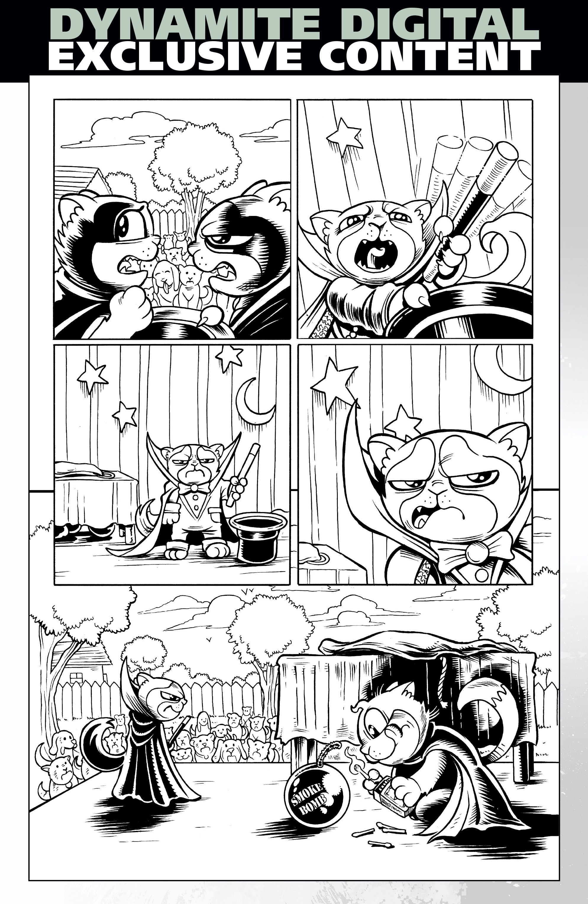 Read online Grumpy Cat & Pokey comic -  Issue #2 - 32