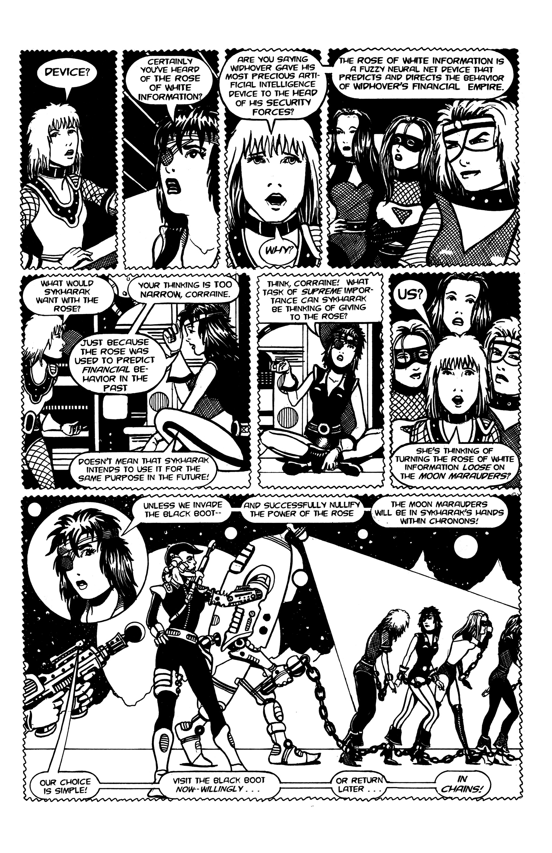 Read online Strange Attractors (1993) comic -  Issue #5 - 18