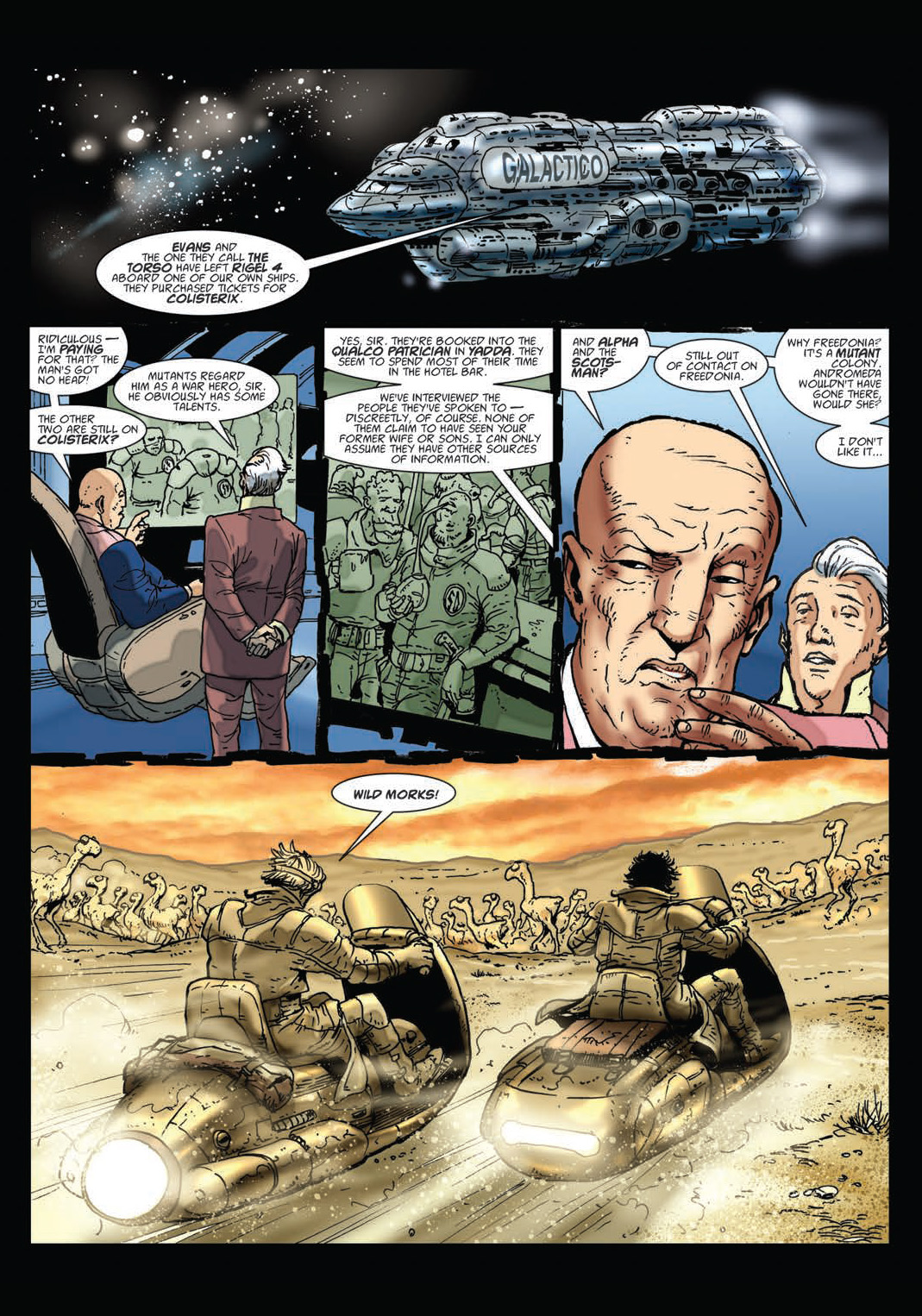 Read online Strontium Dog: Blood Moon comic -  Issue # TPB (Part 2) - 20