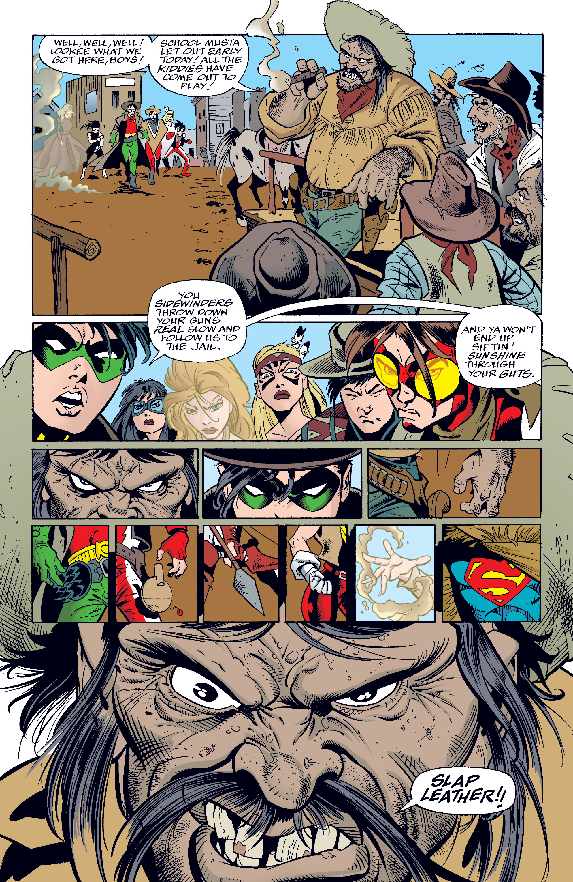 Read online Young Justice 80-Page Giant comic -  Issue # Full - 17