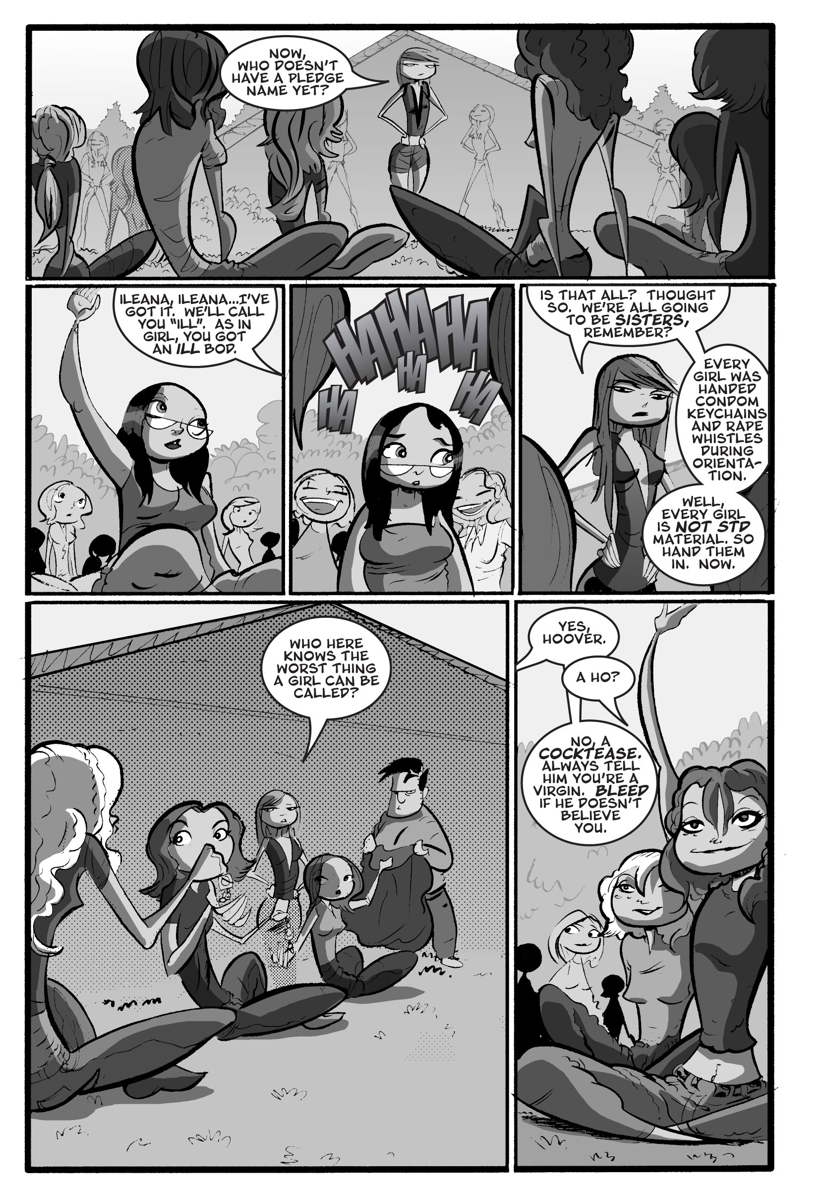 Read online Hazed comic -  Issue # TPB (Part 1) - 55