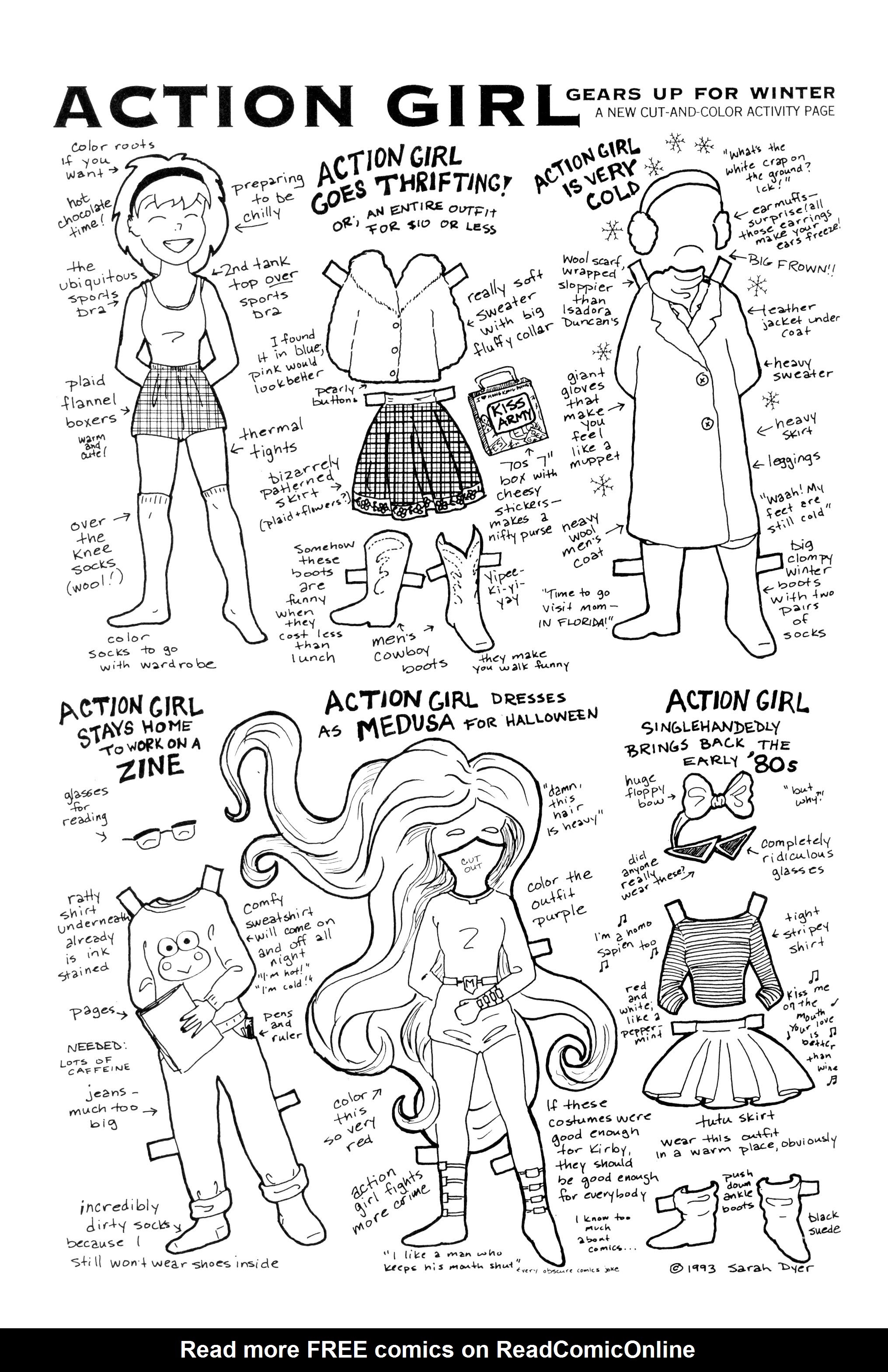 Read online Action Girl Comics comic -  Issue #1 - 12