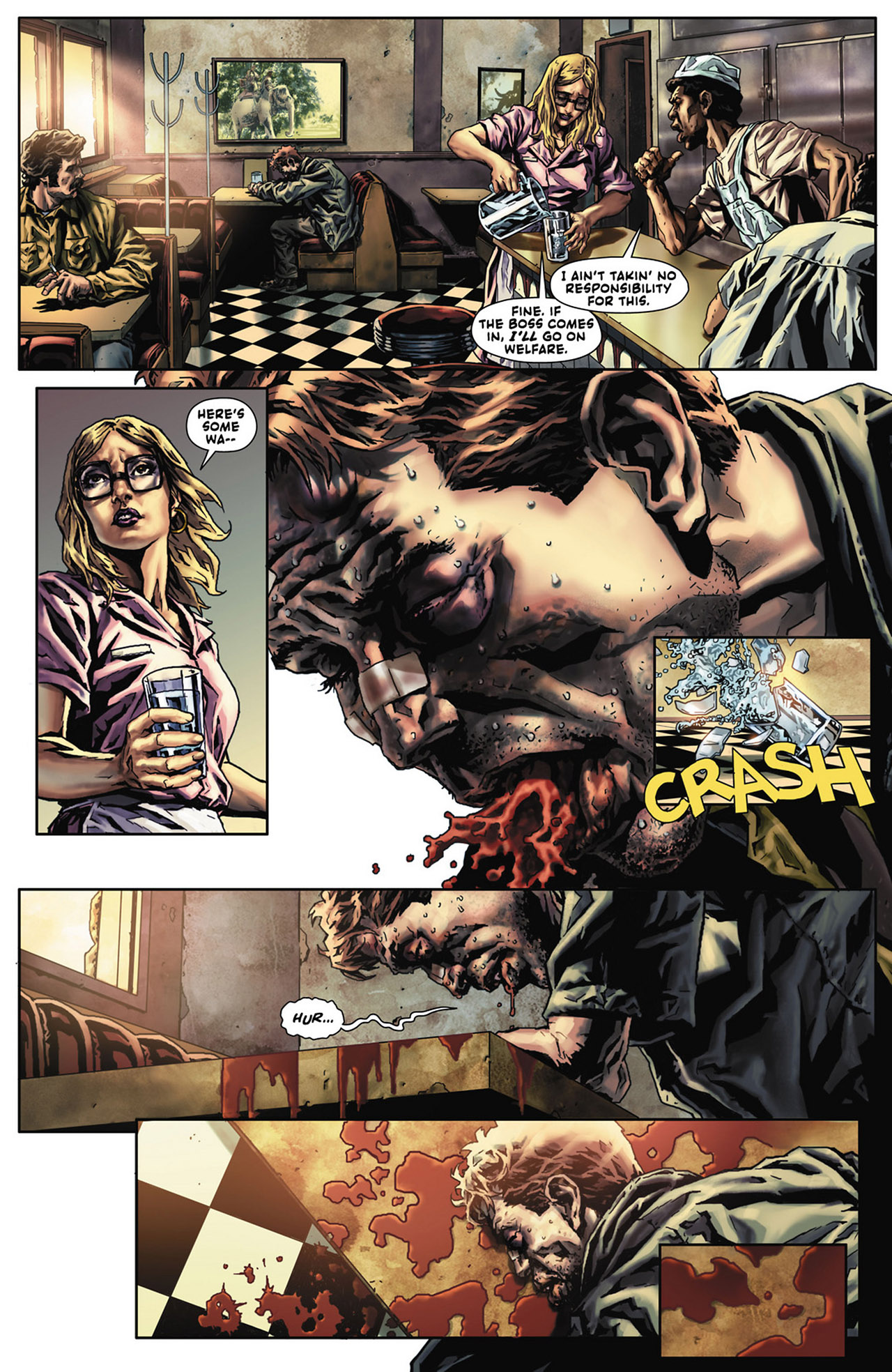 Read online Before Watchmen: Rorschach comic -  Issue #2 - 13
