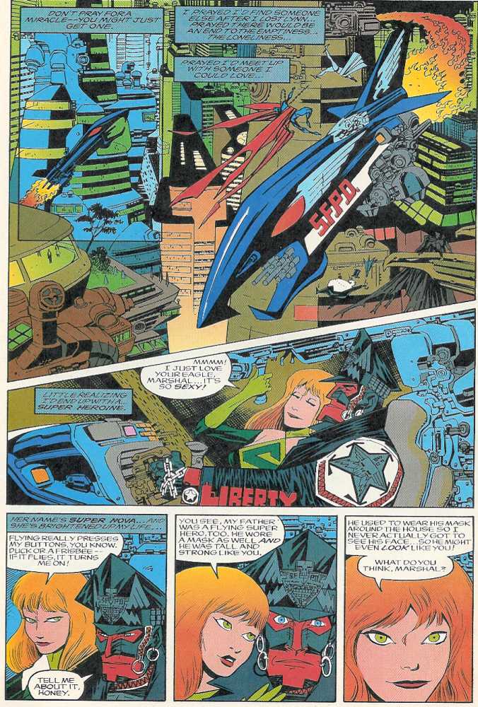 Read online Pinhead vs. Marshal Law: Law in Hell comic -  Issue #1 - 4