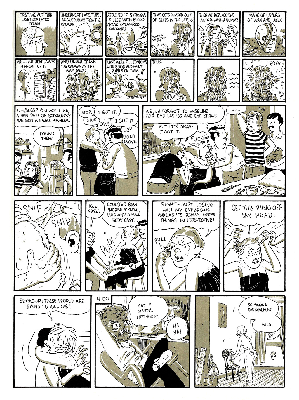 Read online Crickets comic -  Issue #3 - 27