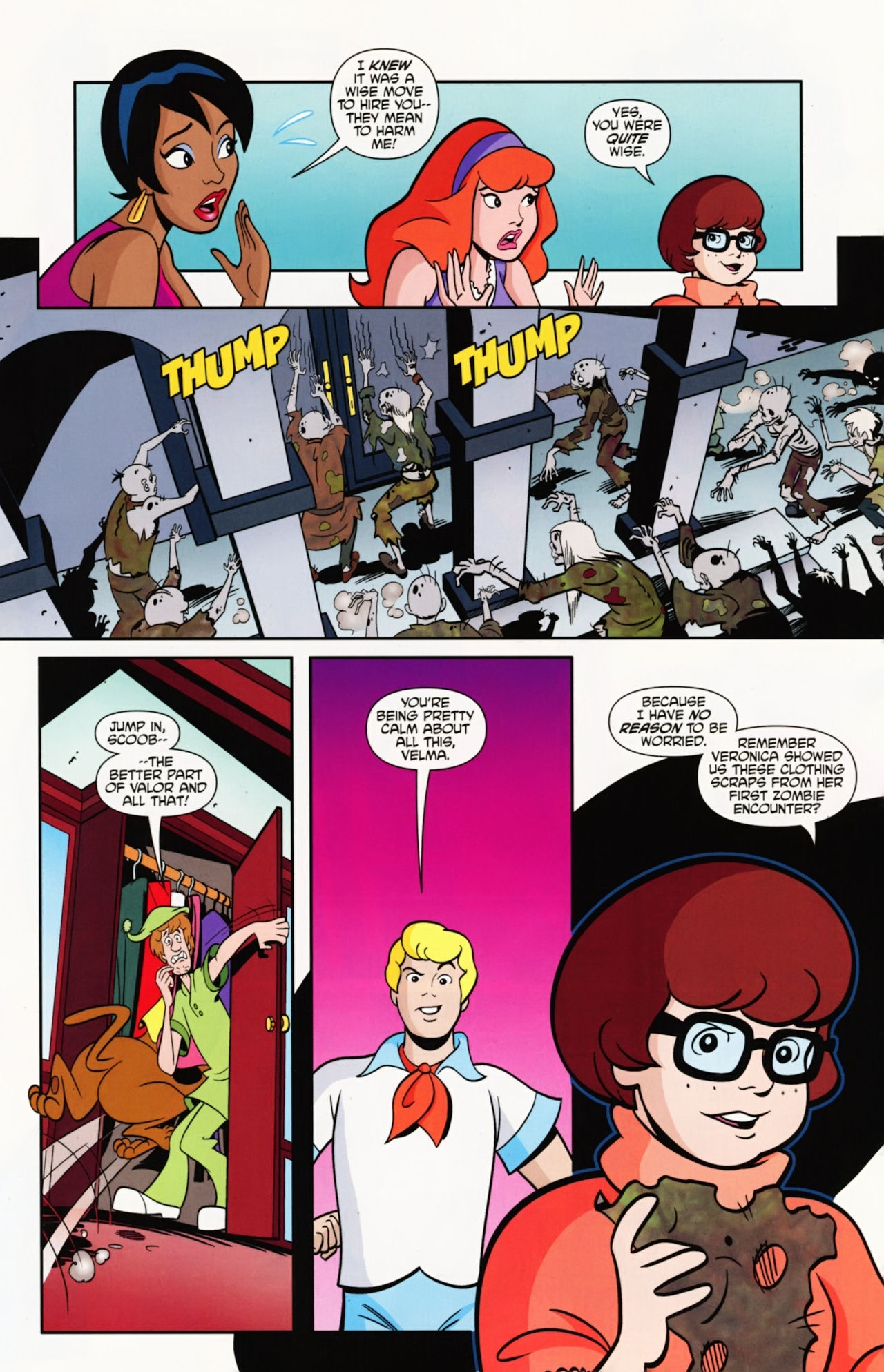 Read online Scooby-Doo: Where Are You? comic -  Issue #6 - 15