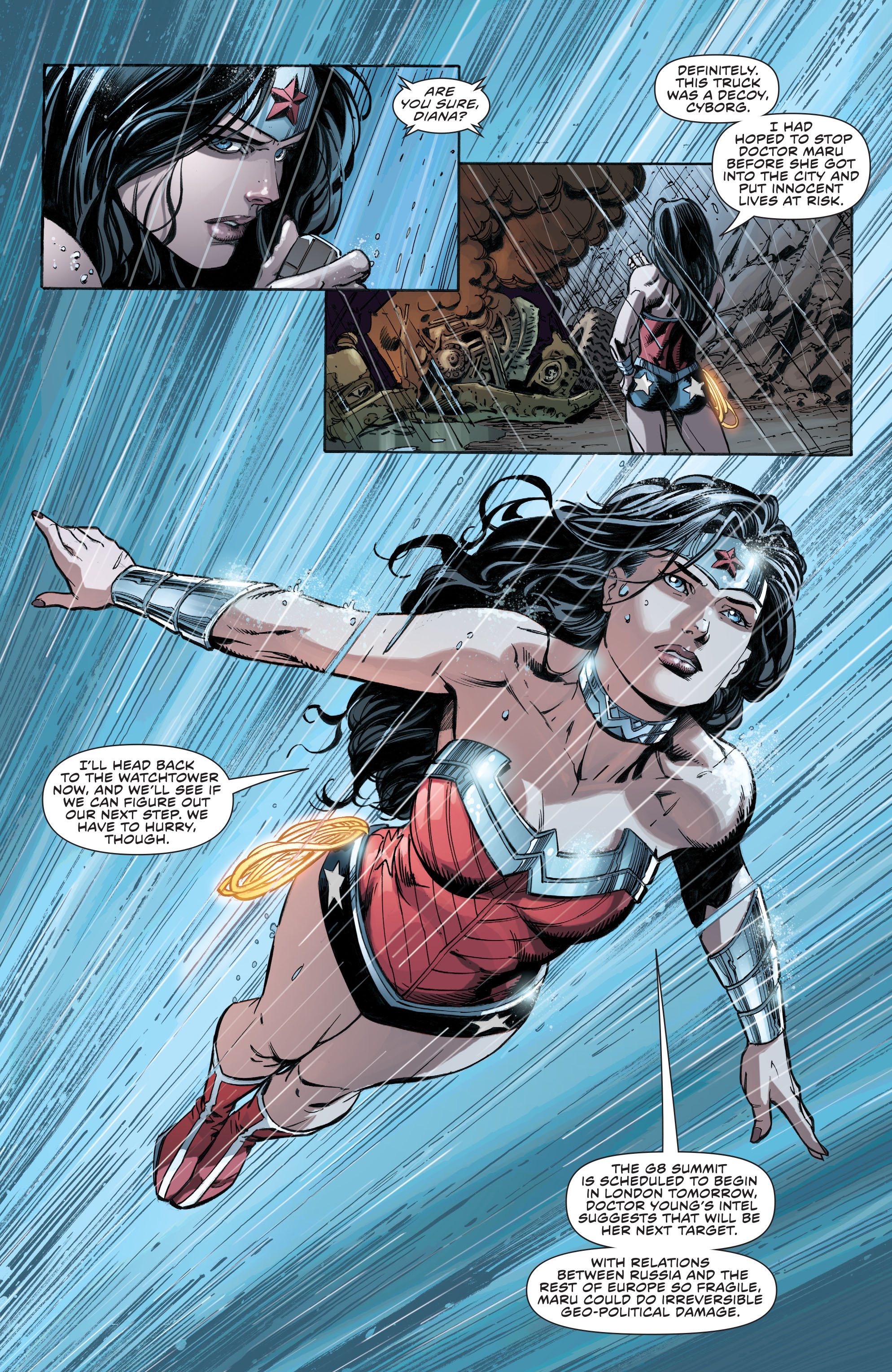Read online Wonder Woman (2011) comic -  Issue #48 - 10