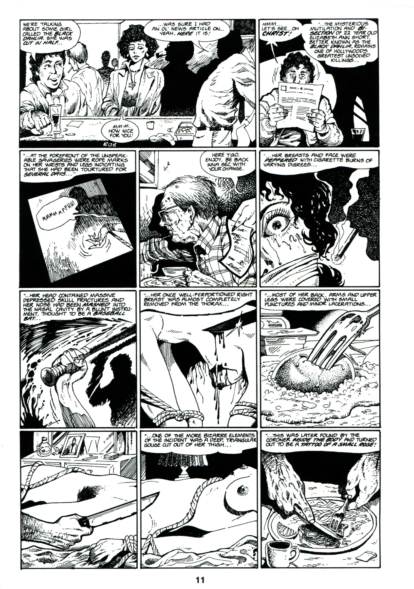 Read online Taboo comic -  Issue #5 - 13