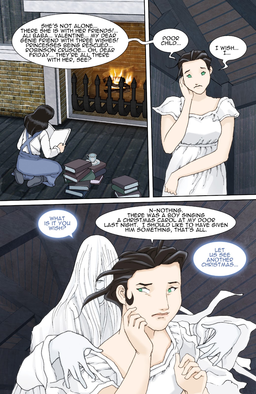 A Christmas Carol: The Night That Changed The Life Of Eliza Scrooge issue TPB - Page 41