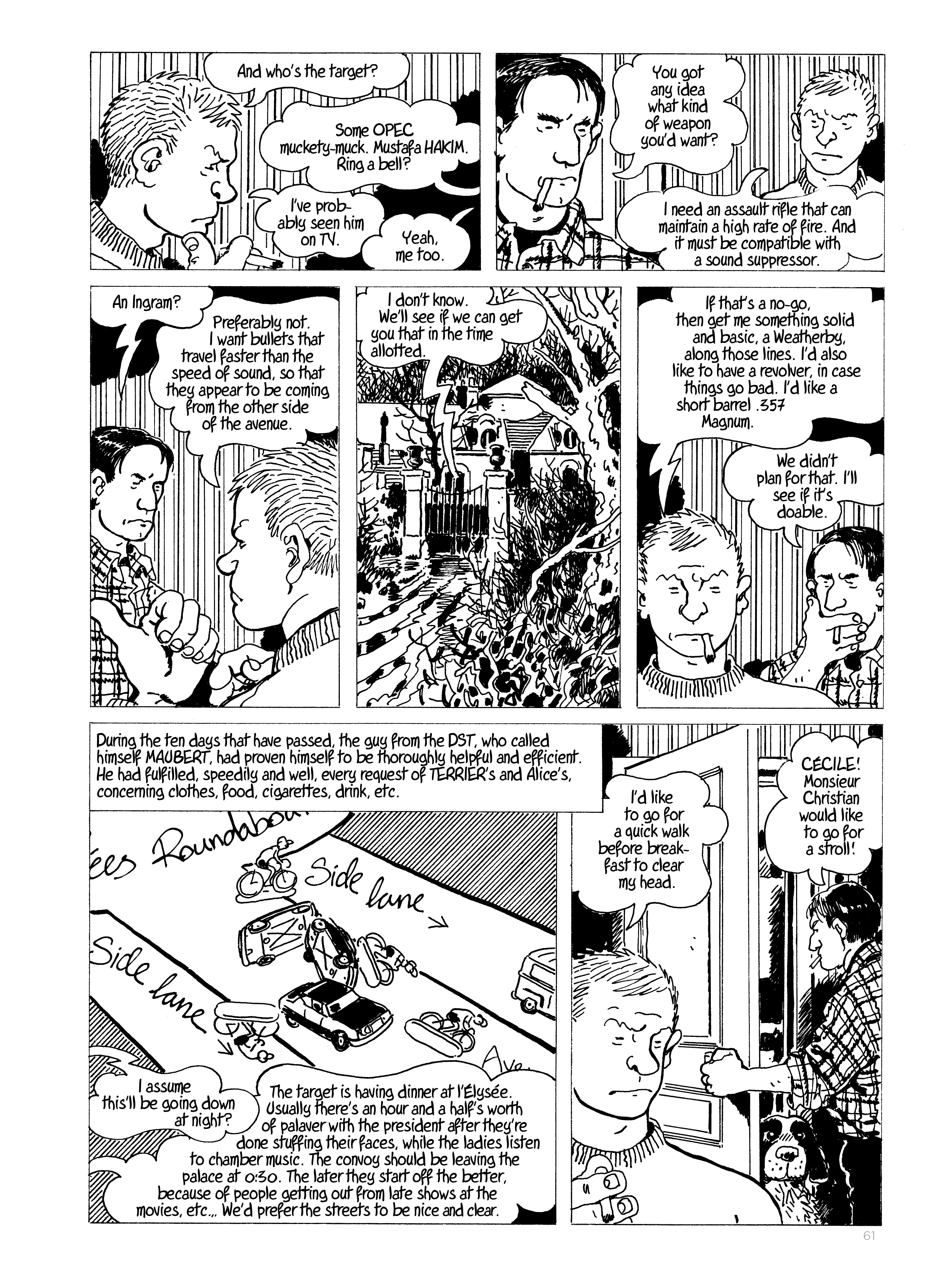 Read online Streets of Paris, Streets of Murder comic -  Issue # TPB 2 (Part 1) - 69