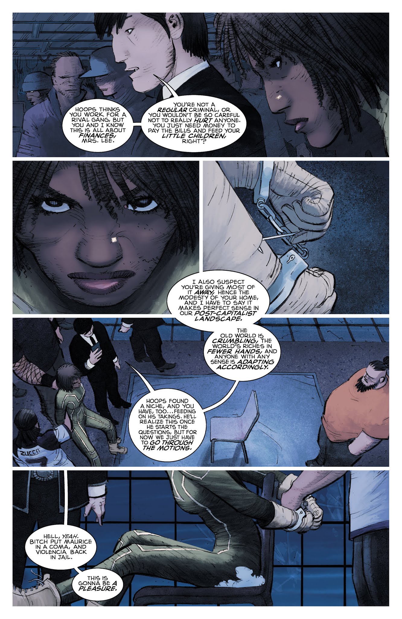 Read online Kick-Ass (2018) comic -  Issue #6 - 6