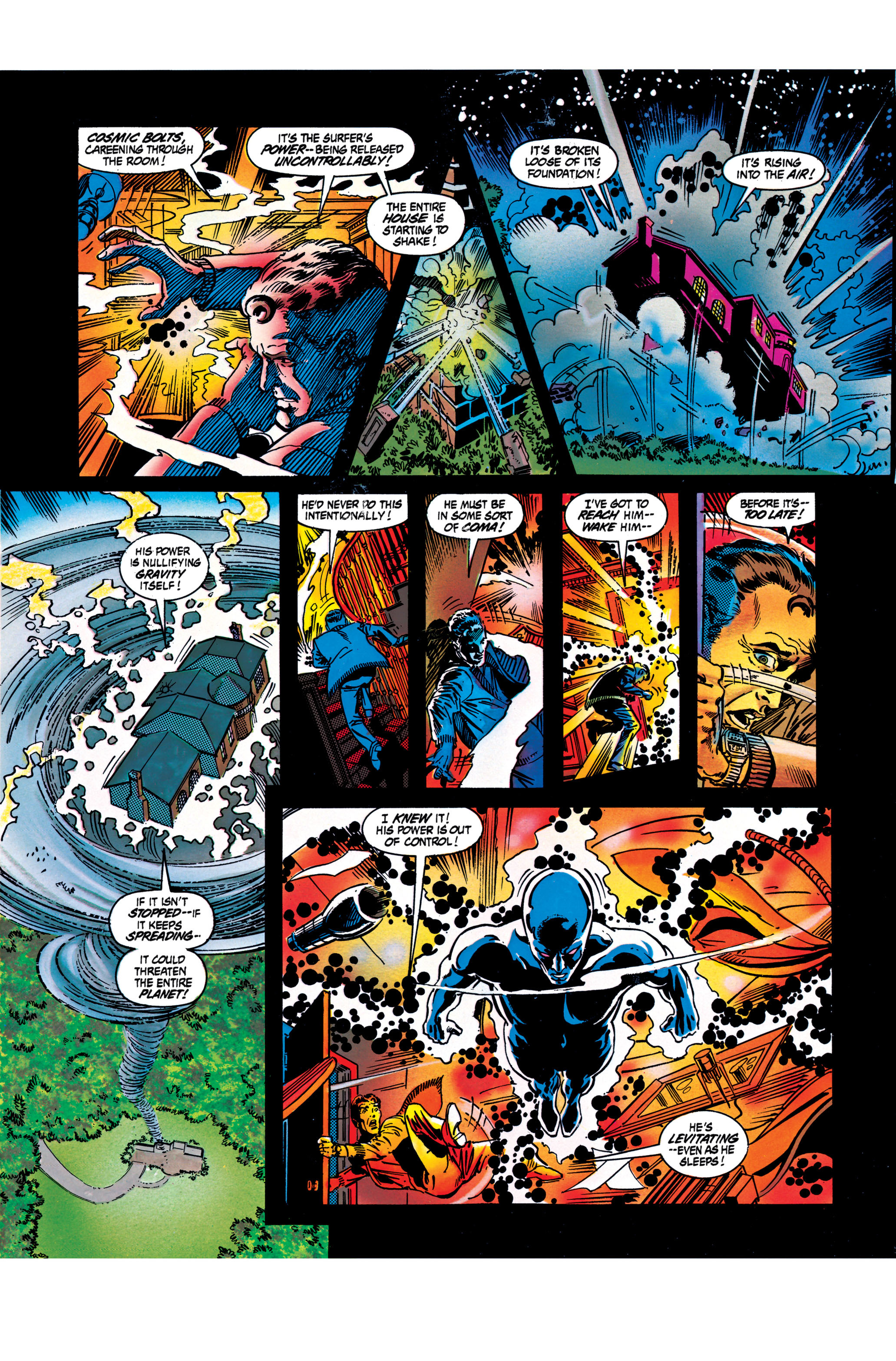 Read online Silver Surfer: Parable comic -  Issue # TPB - 69