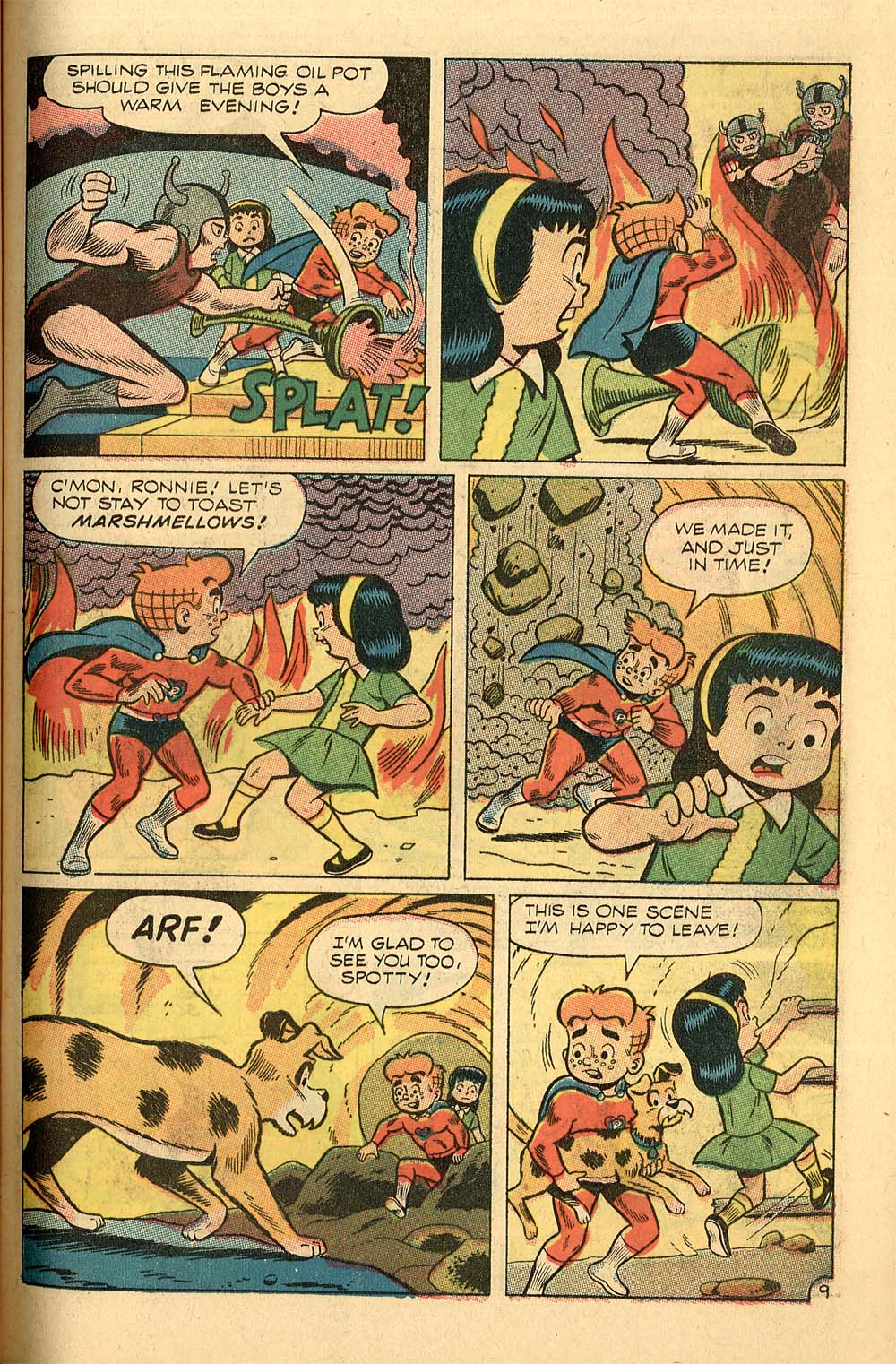 Read online The Adventures of Little Archie comic -  Issue #42 - 19