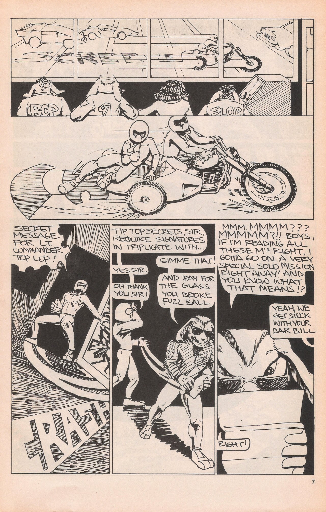 Read online Mad Dog Magazine comic -  Issue #1 - 9