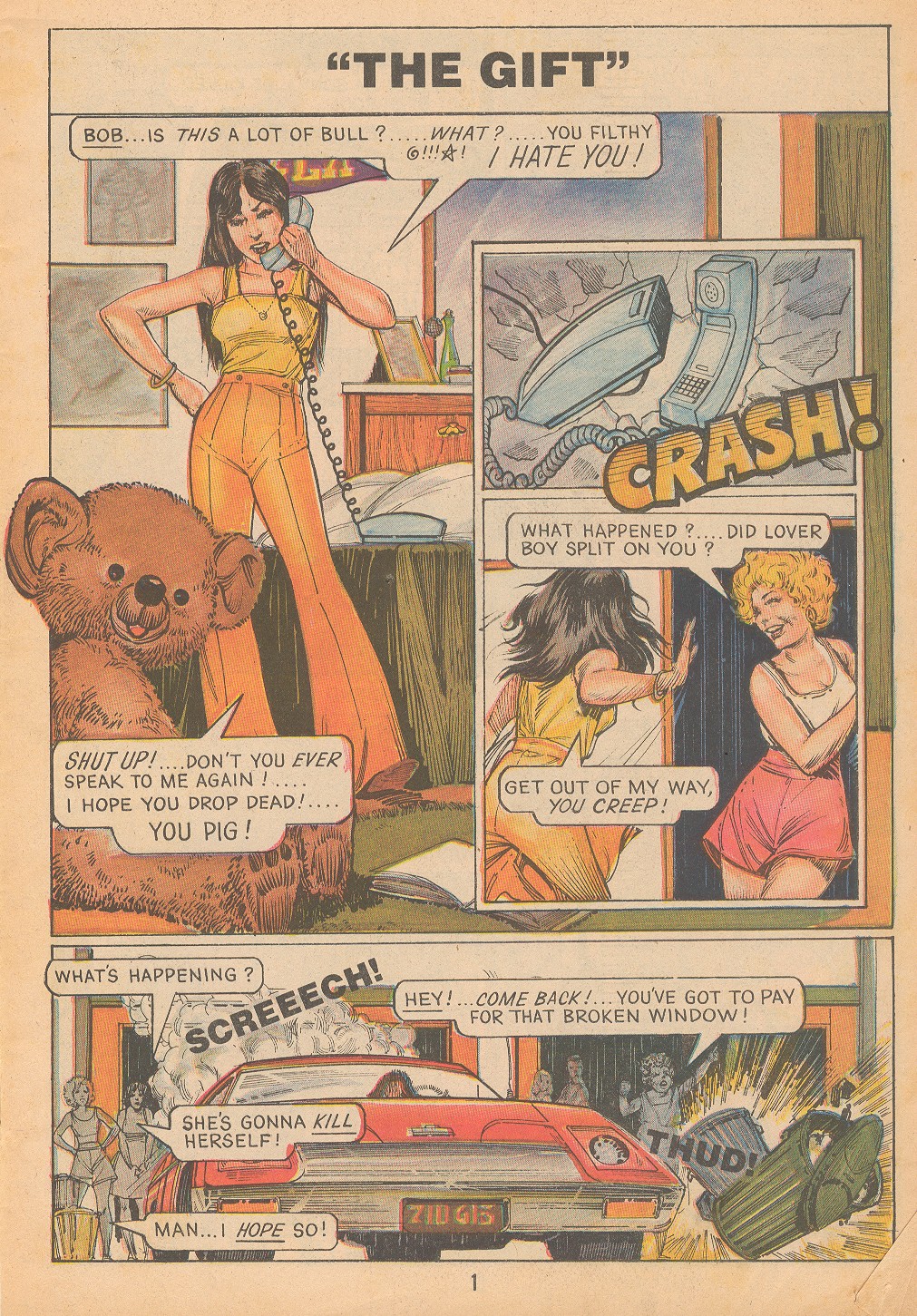 Read online The Crusaders (1974) comic -  Issue #8 - 3
