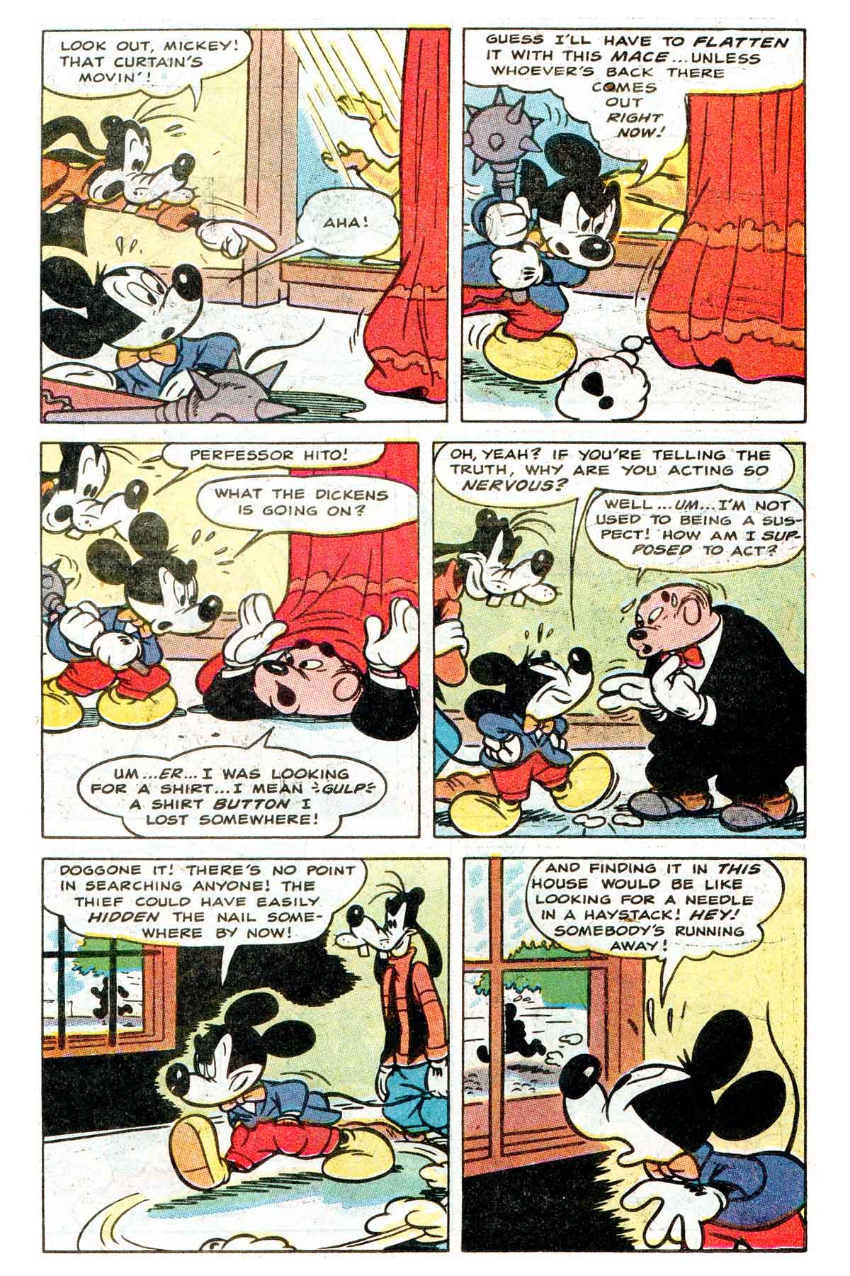 Read online Walt Disney's Mickey Mouse comic -  Issue #254 - 13