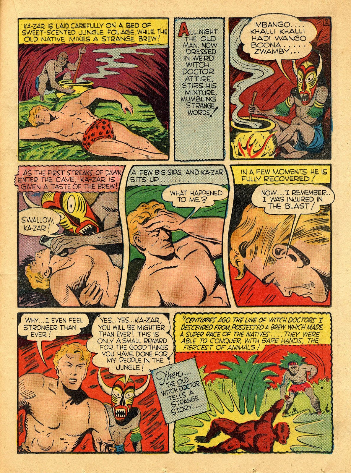 Marvel Mystery Comics (1939) issue 26 - Page 41