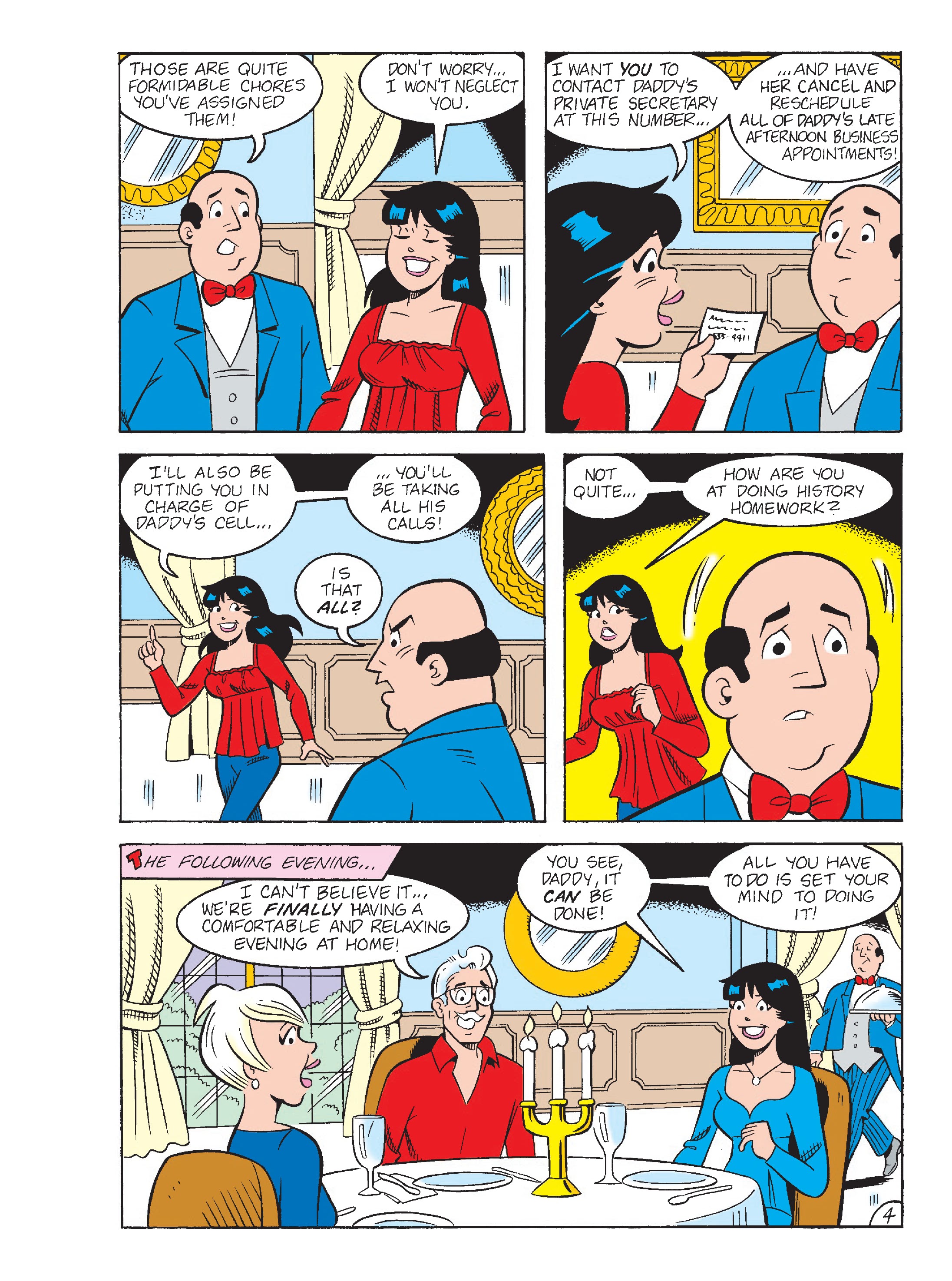 Read online Archie Milestones Jumbo Comics Digest comic -  Issue # TPB 11 (Part 1) - 97