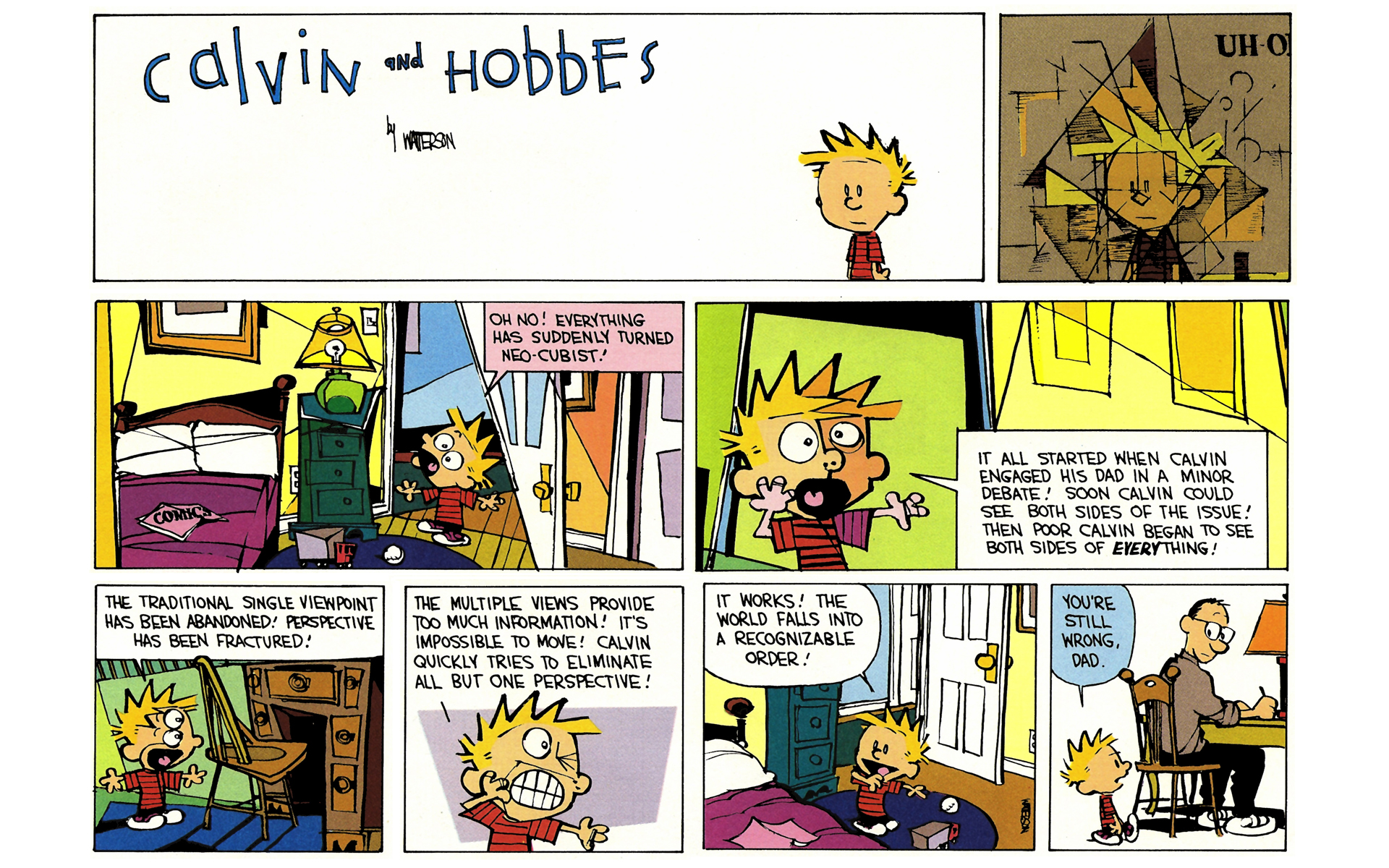 Read online Calvin and Hobbes comic -  Issue #6 - 161